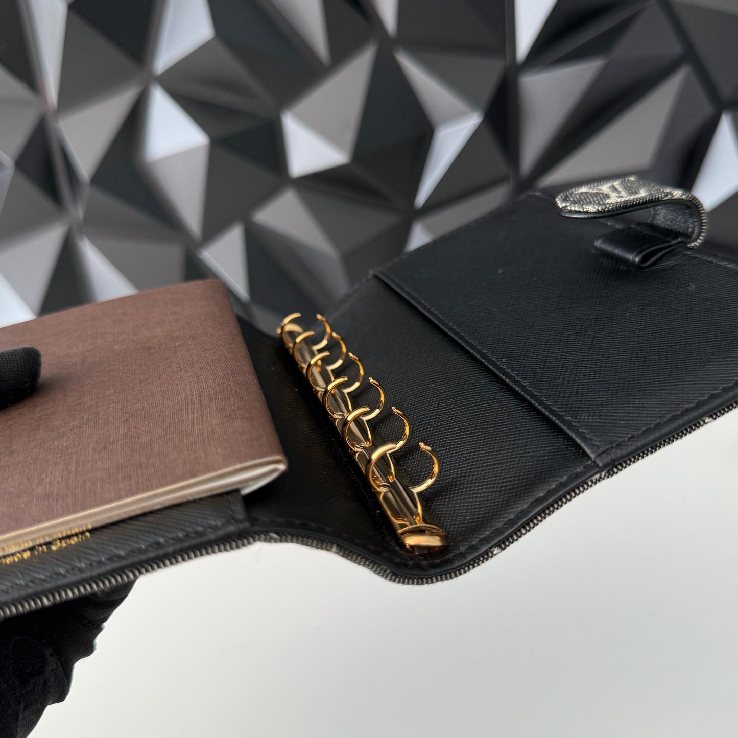 Louis Vuitton Mini Lin Agenda PM