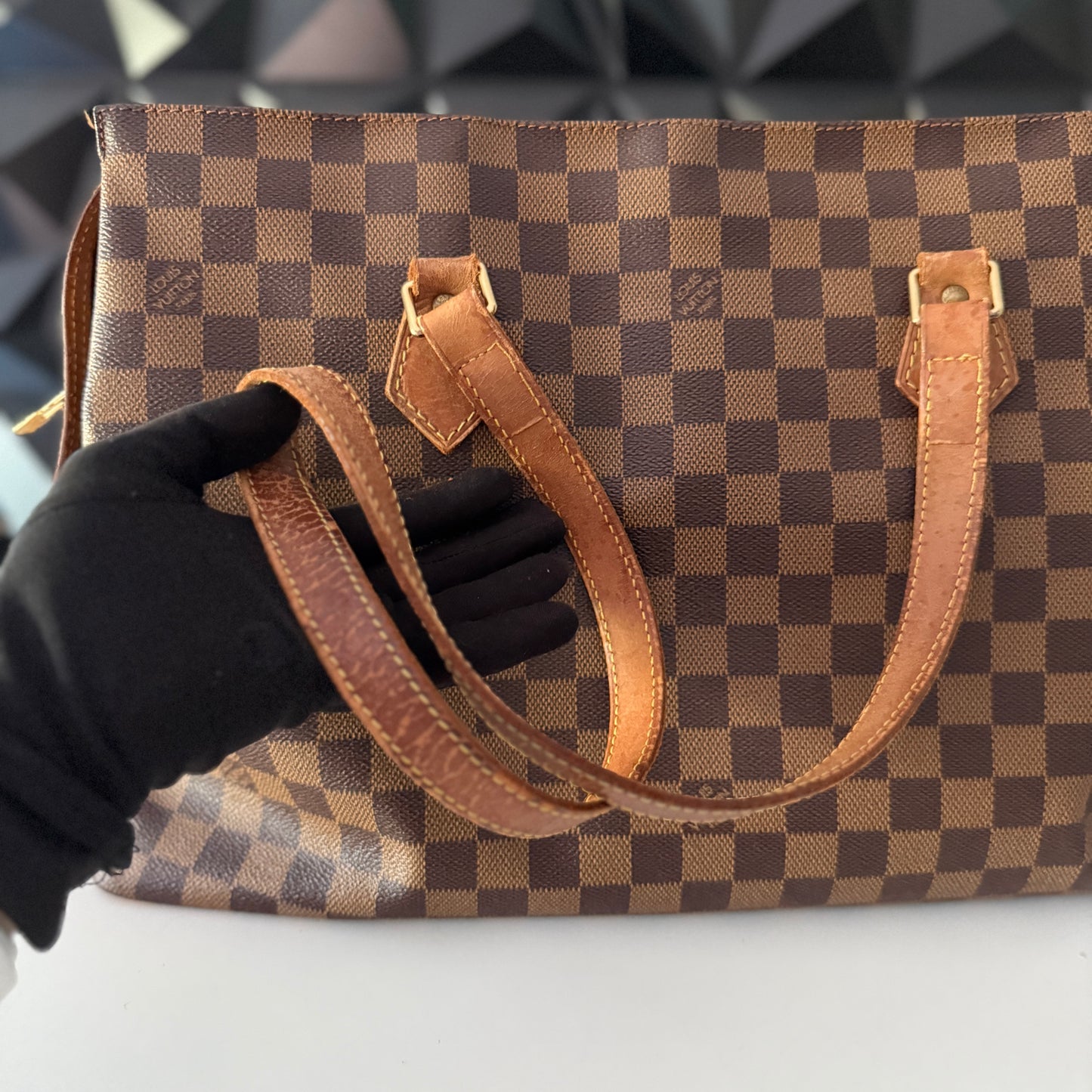 Louis Vuitton Limited Edition 100th Anniversary- Centenaire Collection Chelsea Tote