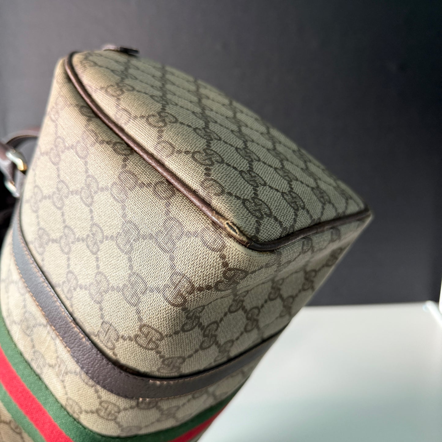 Gucci Sherry Line Boston Bag
