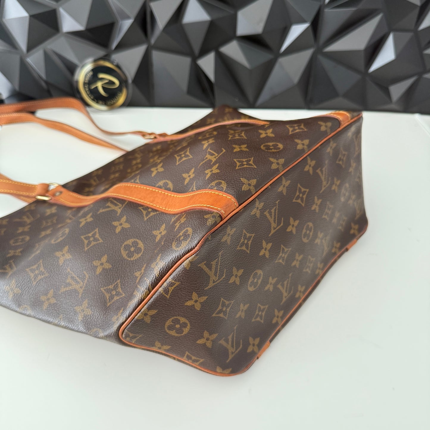 Louis Vuitton Sac Shopping Tote Bag