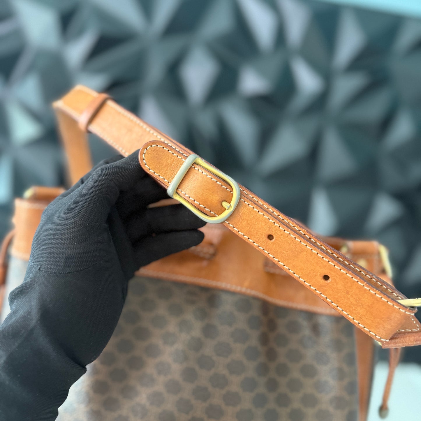 Celine Bucket Bag with pouch