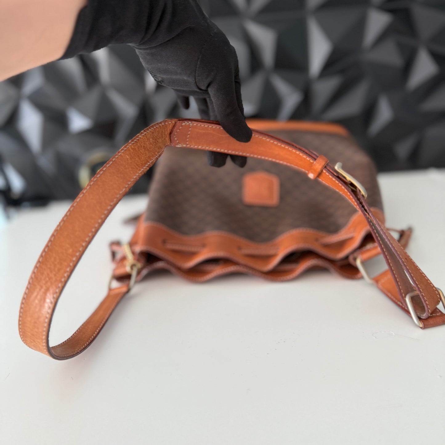 Celine Bucket Bag with pouch
