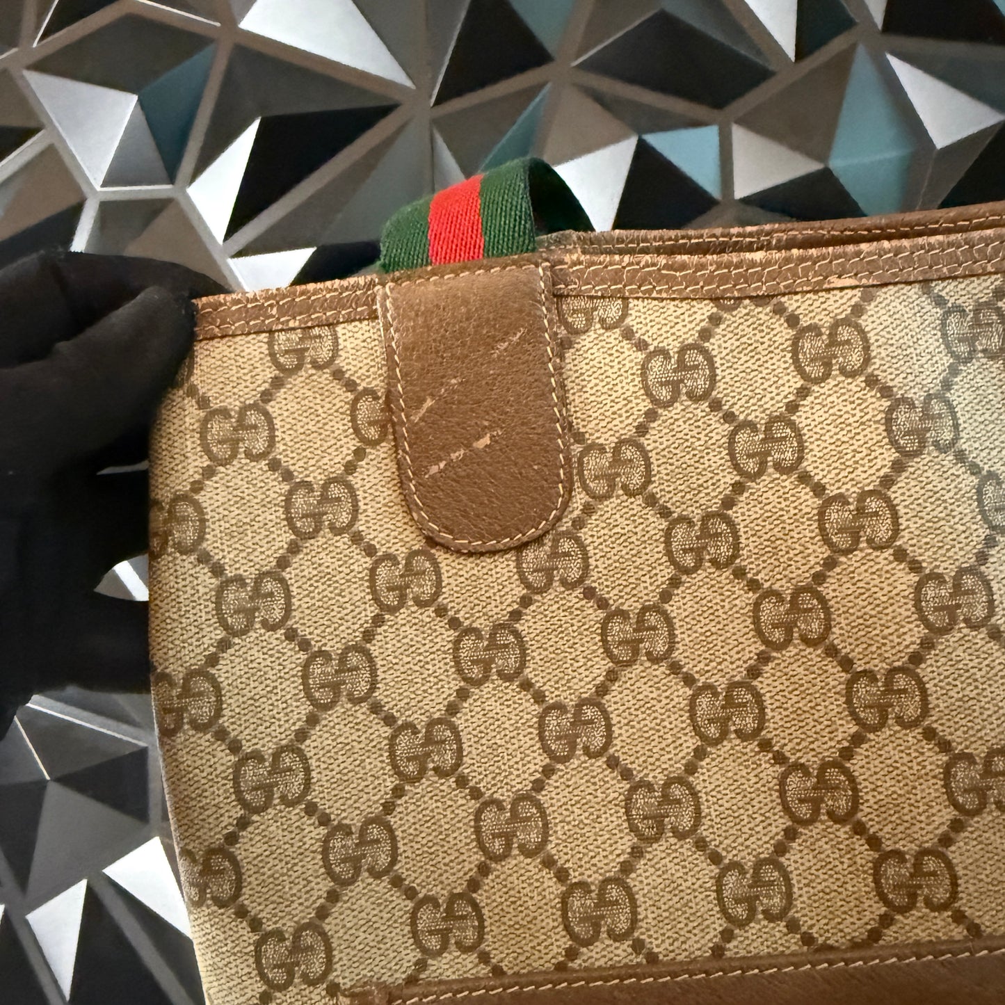 Gucci Sherry Line Tote