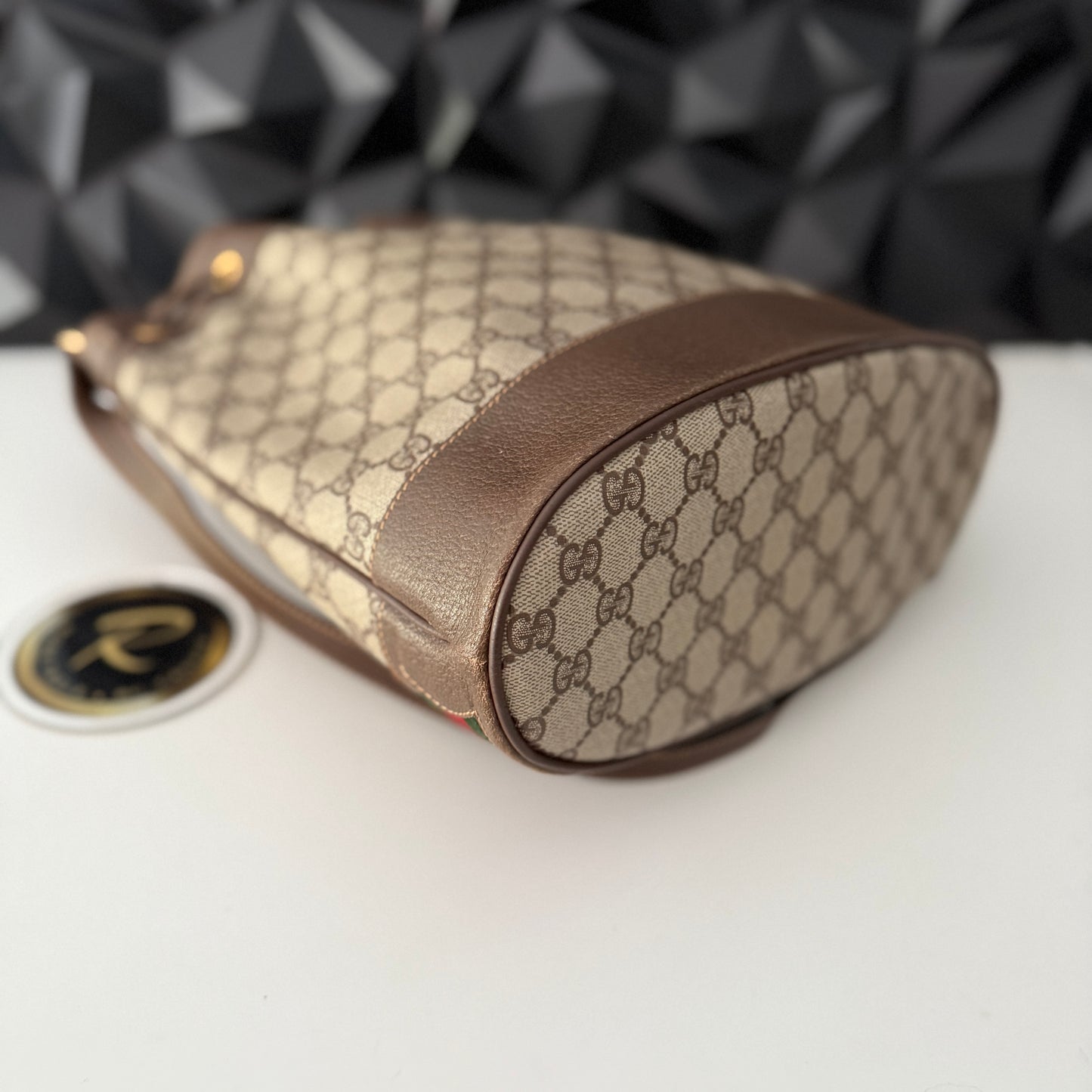 Gucci Sherry Line Bucket Bag