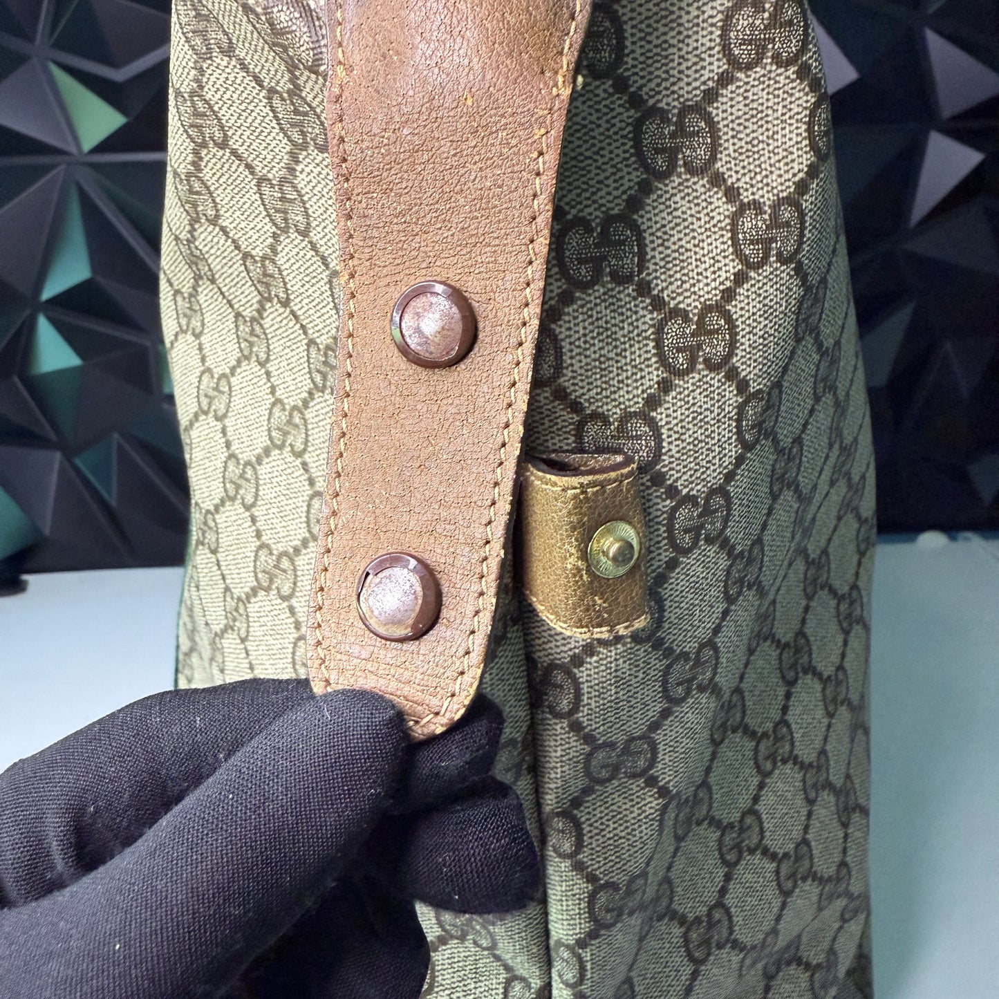 Gucci Sherry Line XL Tote