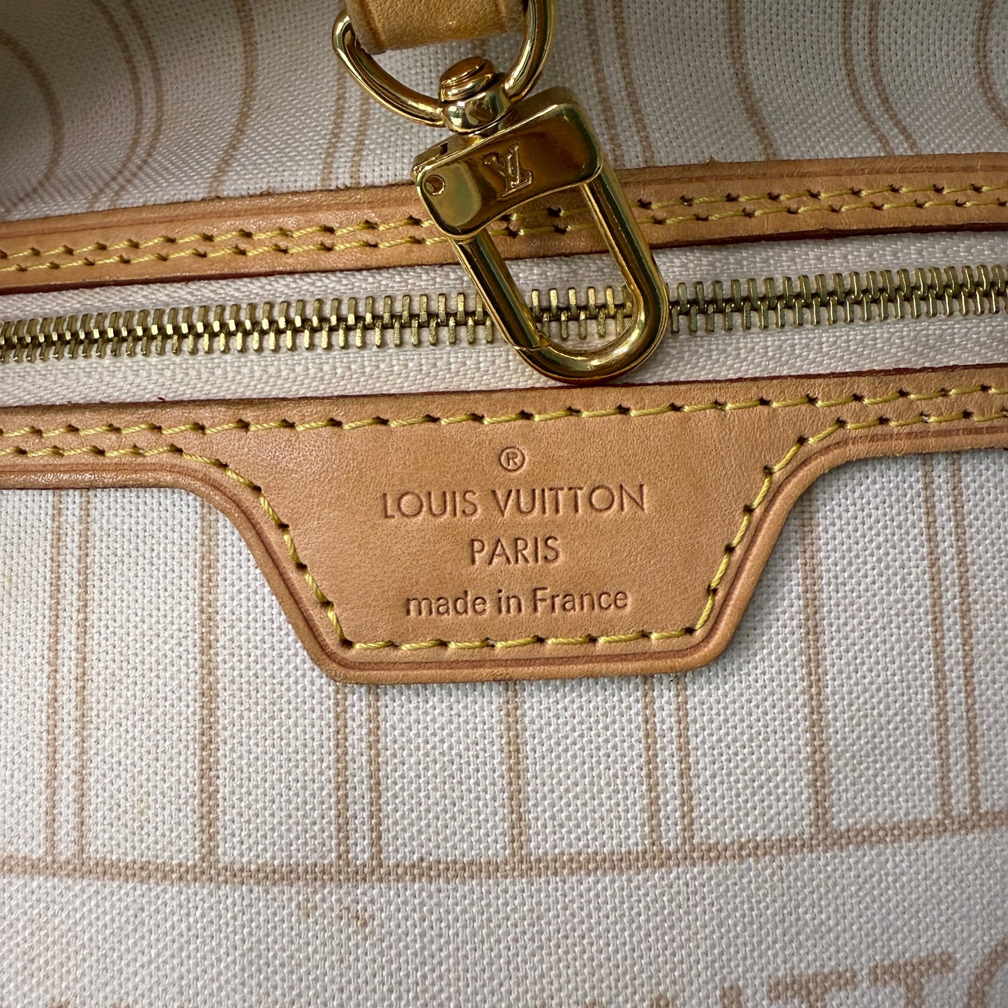 Louis Vuitton Neverfull MM, Damier Azur