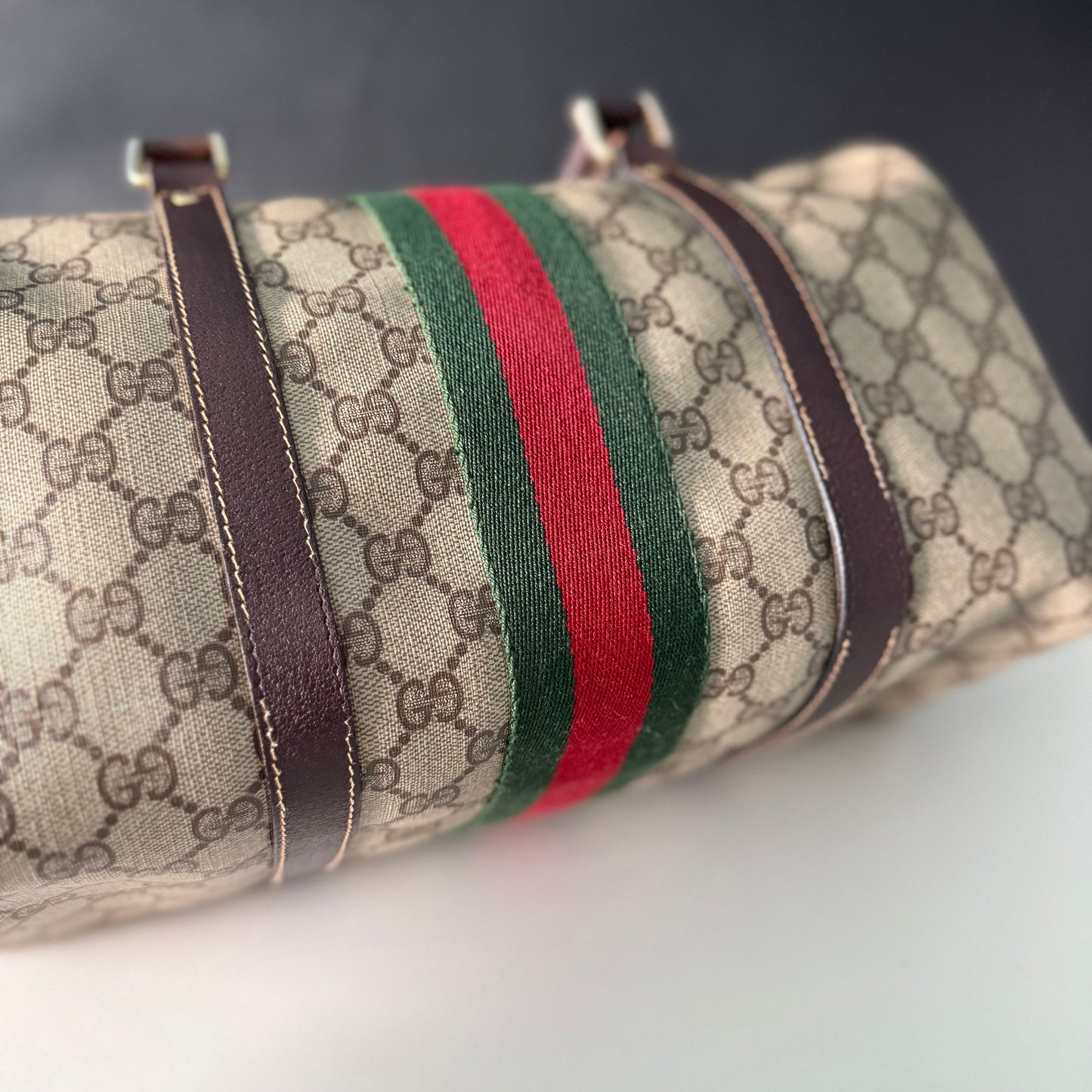 Gucci Sherry Line Boston Bag