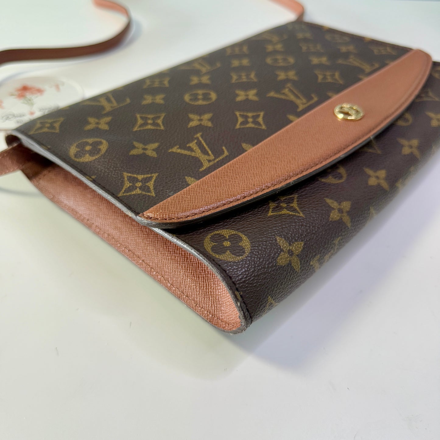 Louis Vuitton Bordeaux 2-way crossbody/clutch bag