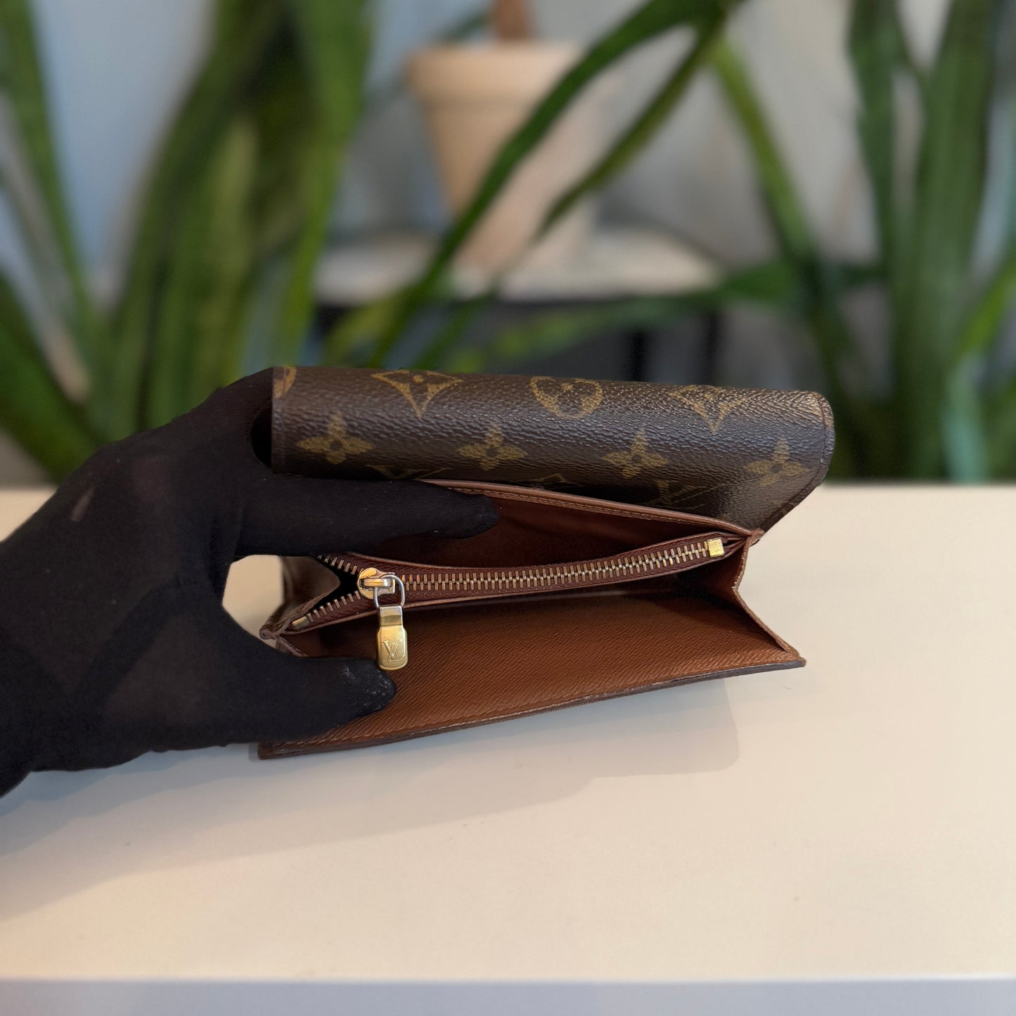 Louis Vuitton Alexandra Wallet