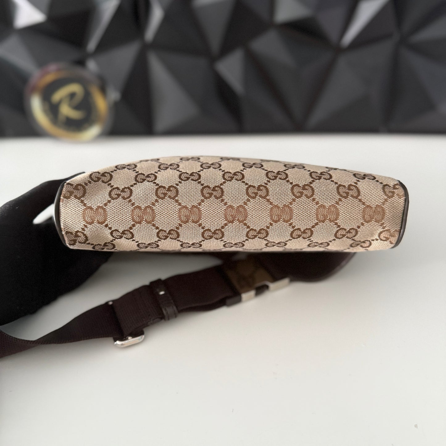 Gucci Canvas Belt Bag / Bumbag