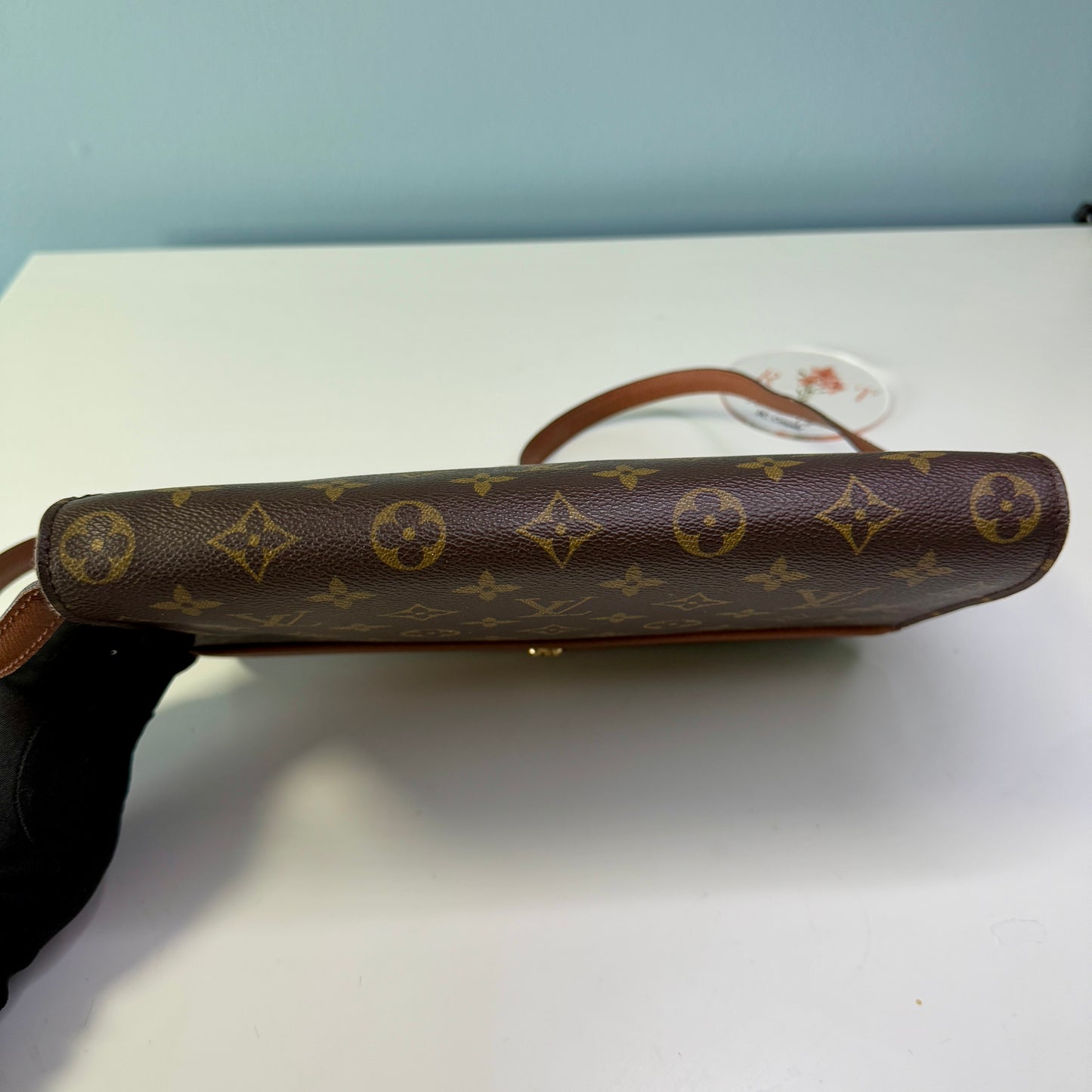 Louis Vuitton Bordeaux 2-way crossbody/clutch bag