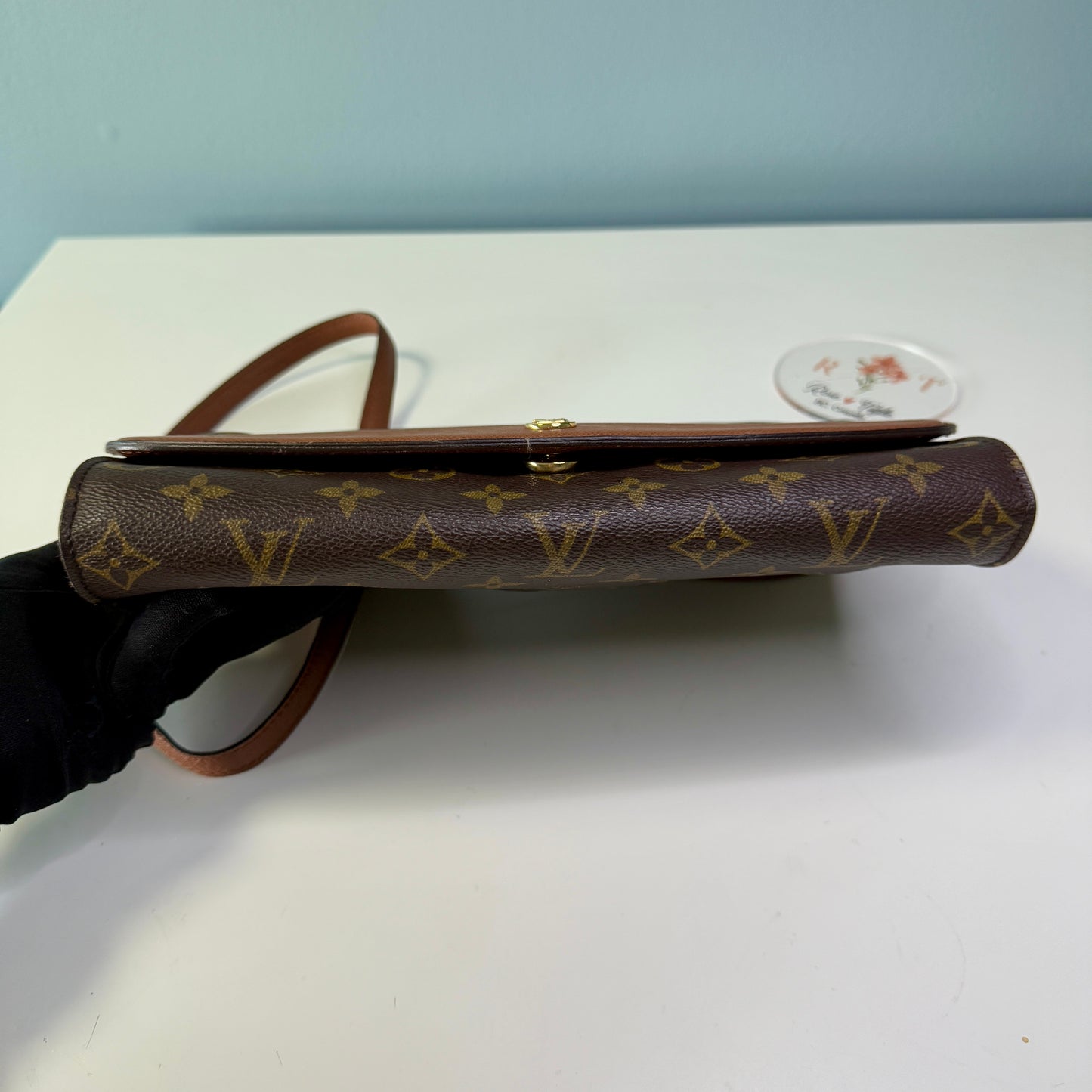 Louis Vuitton Bordeaux 2-way crossbody/clutch bag