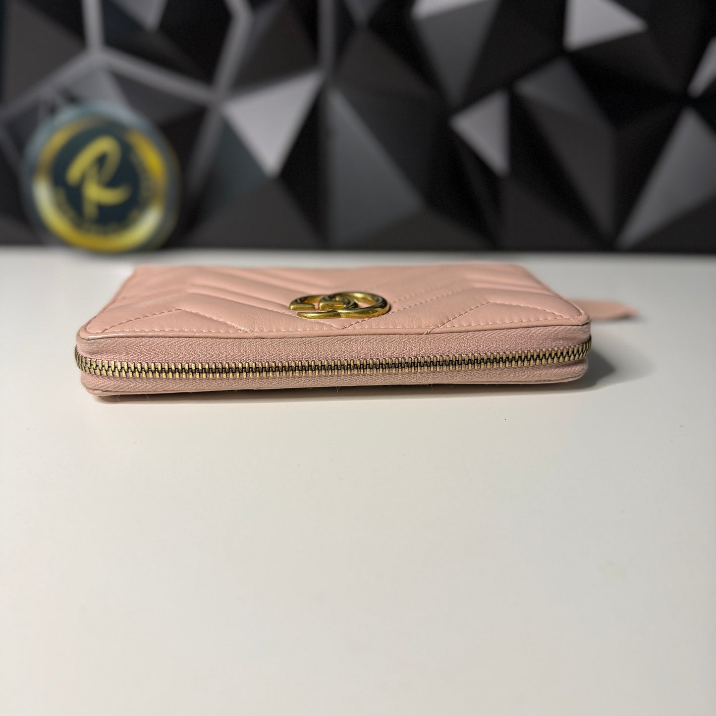 Gucci Marmont Zippy Long Wallet
