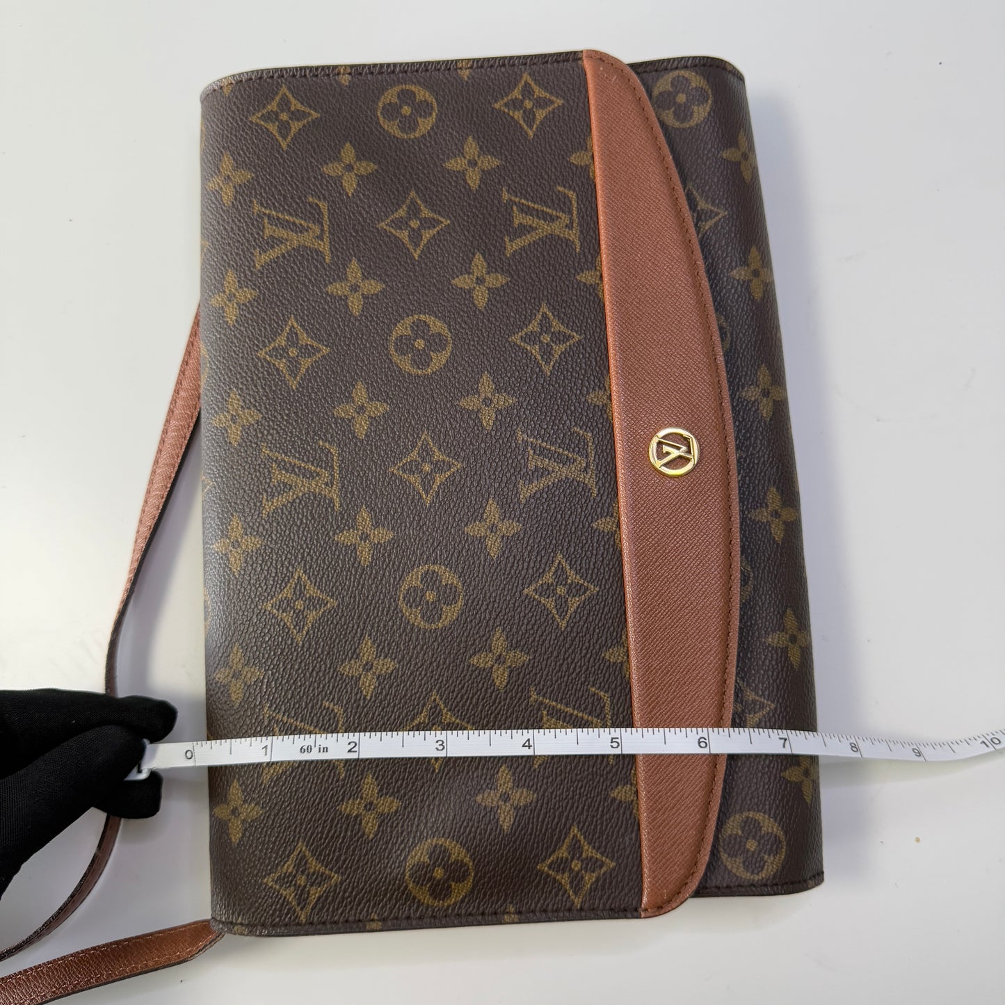 Louis Vuitton Bordeaux 2-way crossbody/clutch bag