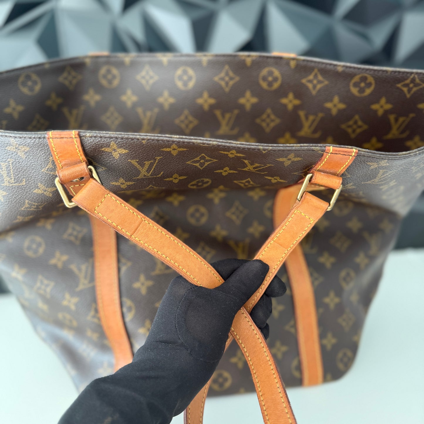 Louis Vuitton Sac Shopping Tote Bag