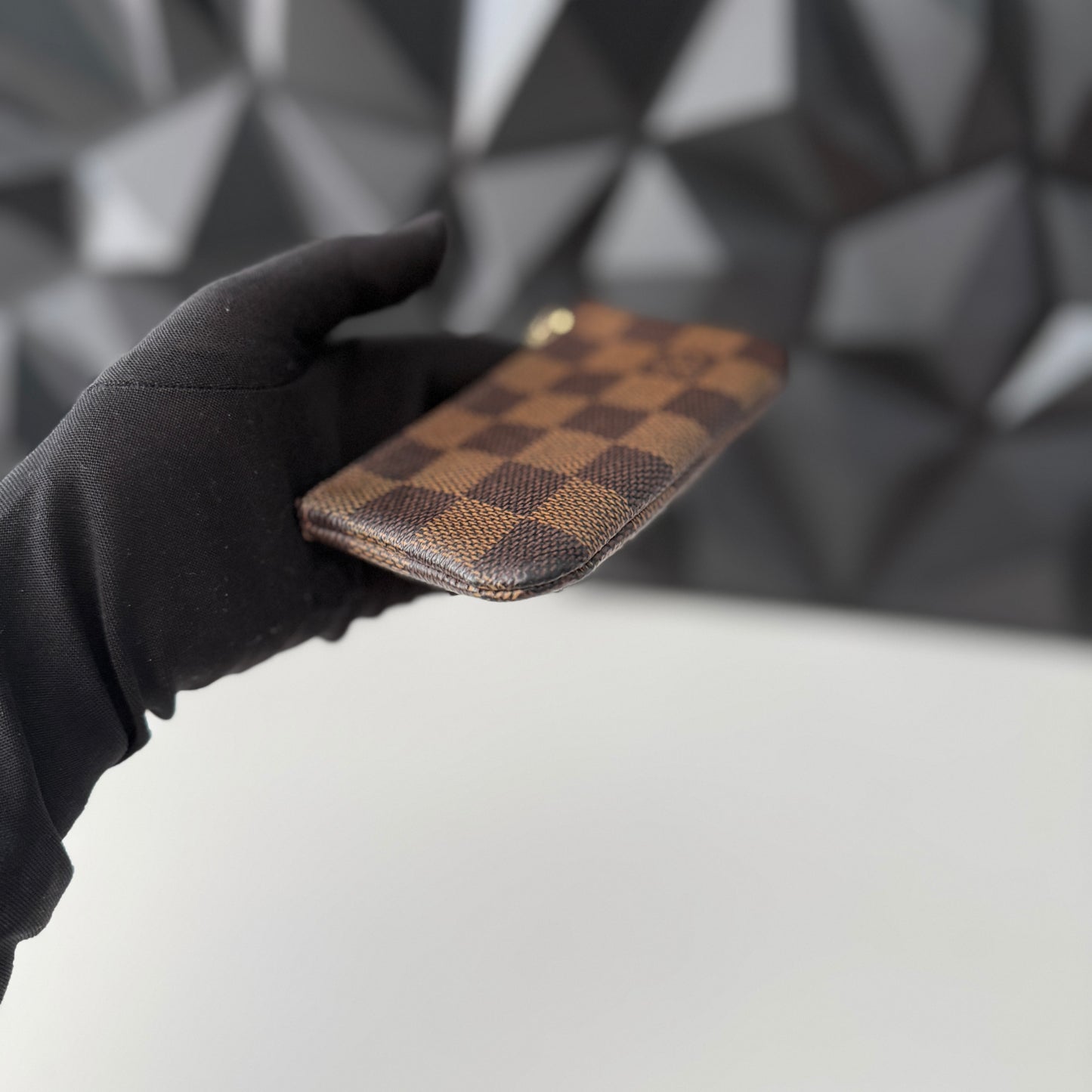 Louis Vuitton Damier Ebene Key Cles