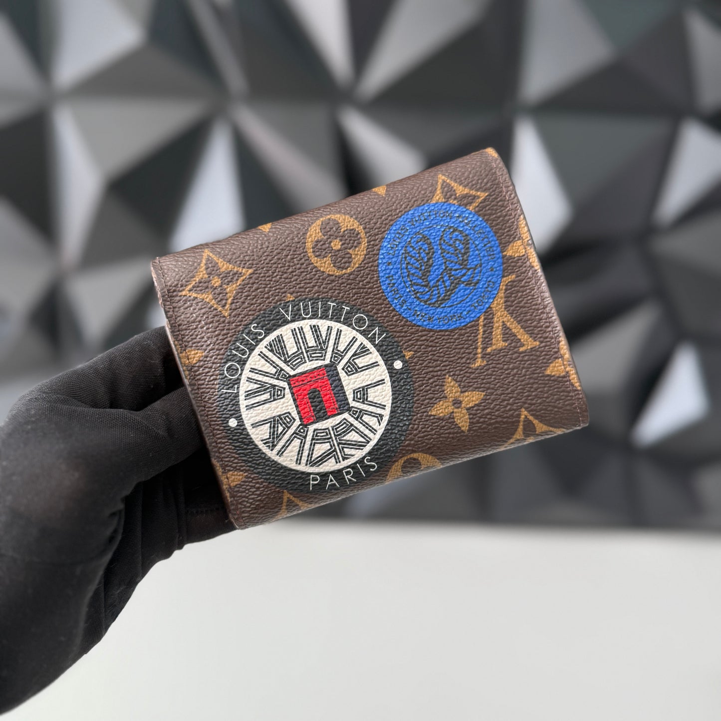 Louis Vuitton World Tour Victorine Wallet, limited edition