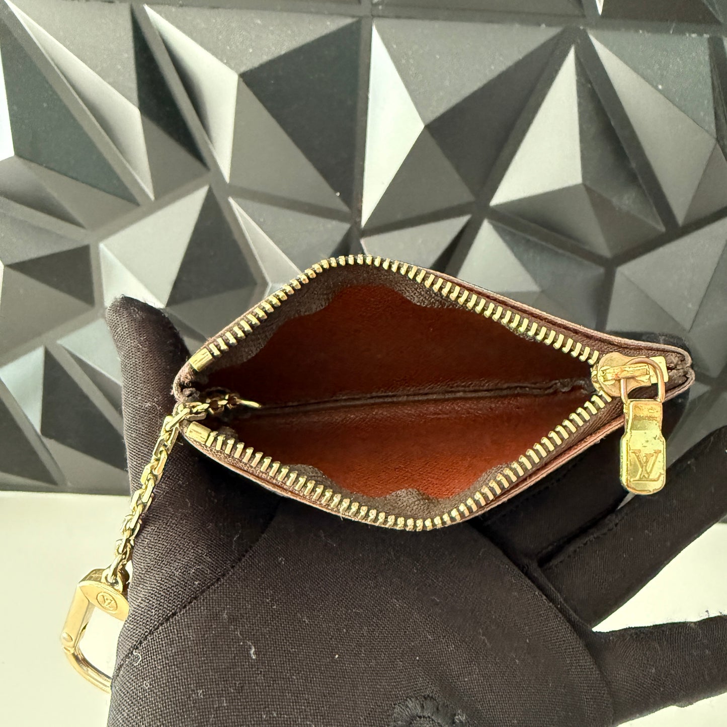 Louis Vuitton Monogram Key Cles
