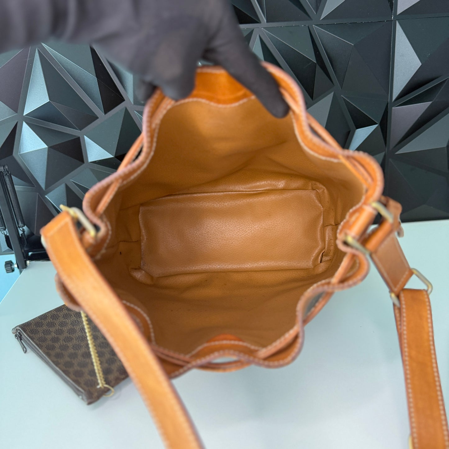 Celine Bucket Bag with pouch