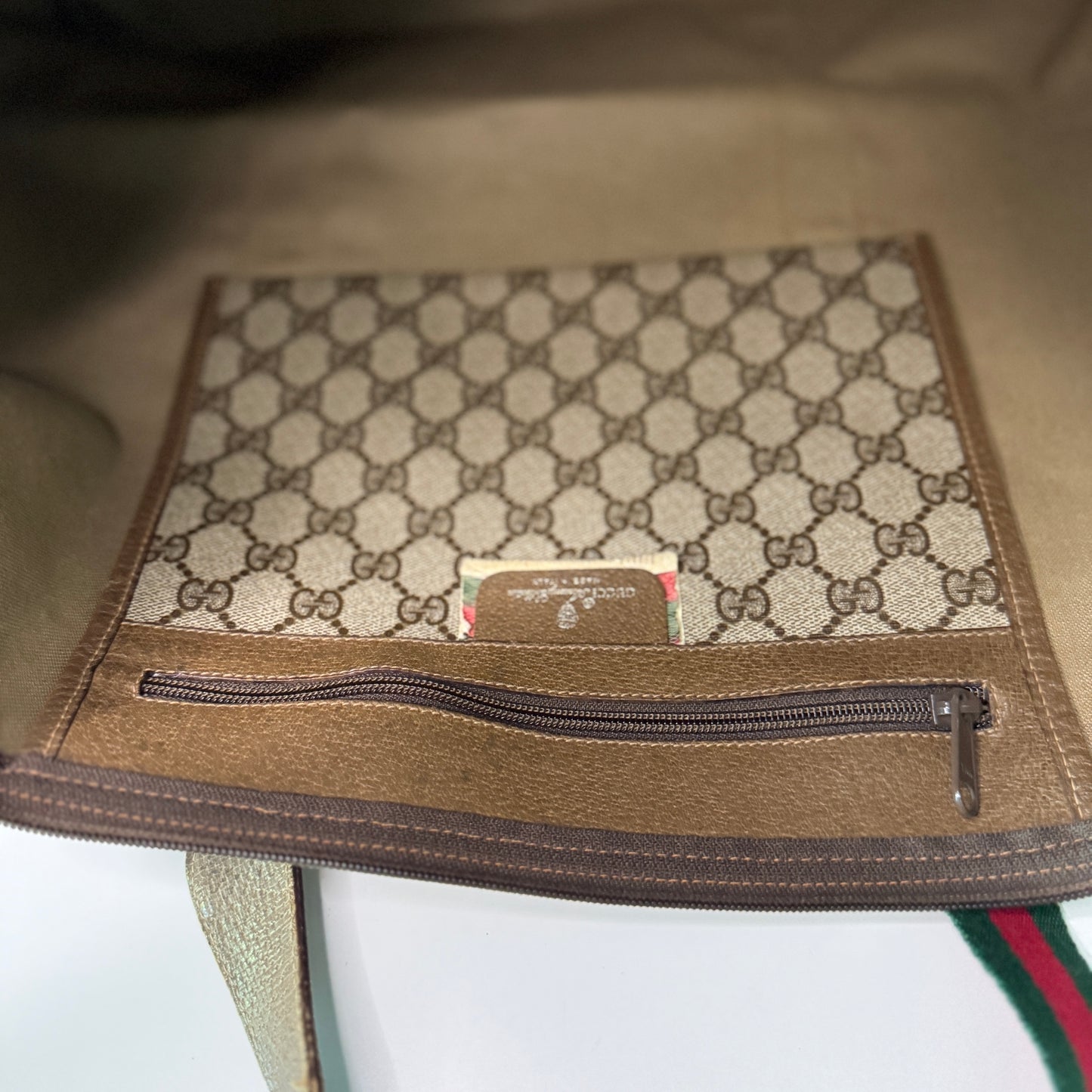 Gucci Sherry Line XL Tote