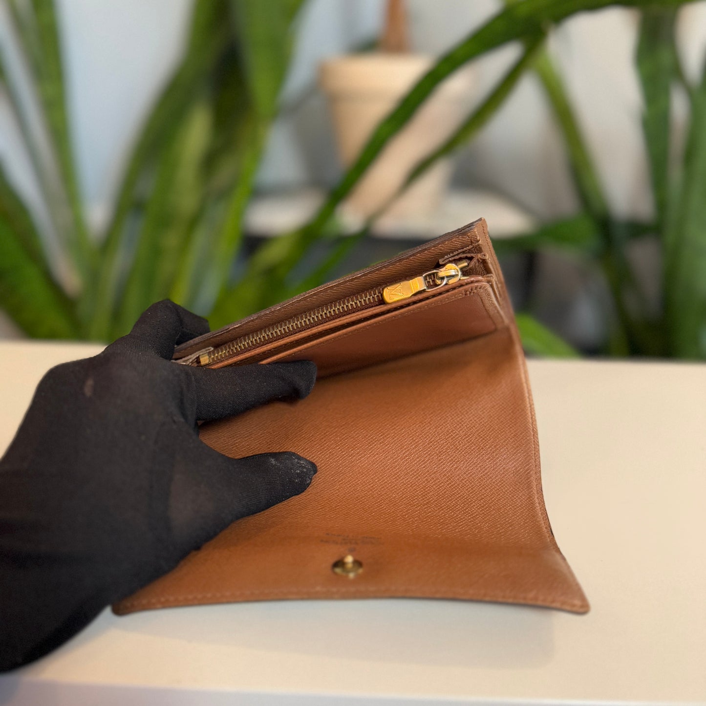 Louis Vuitton Alexandra Wallet