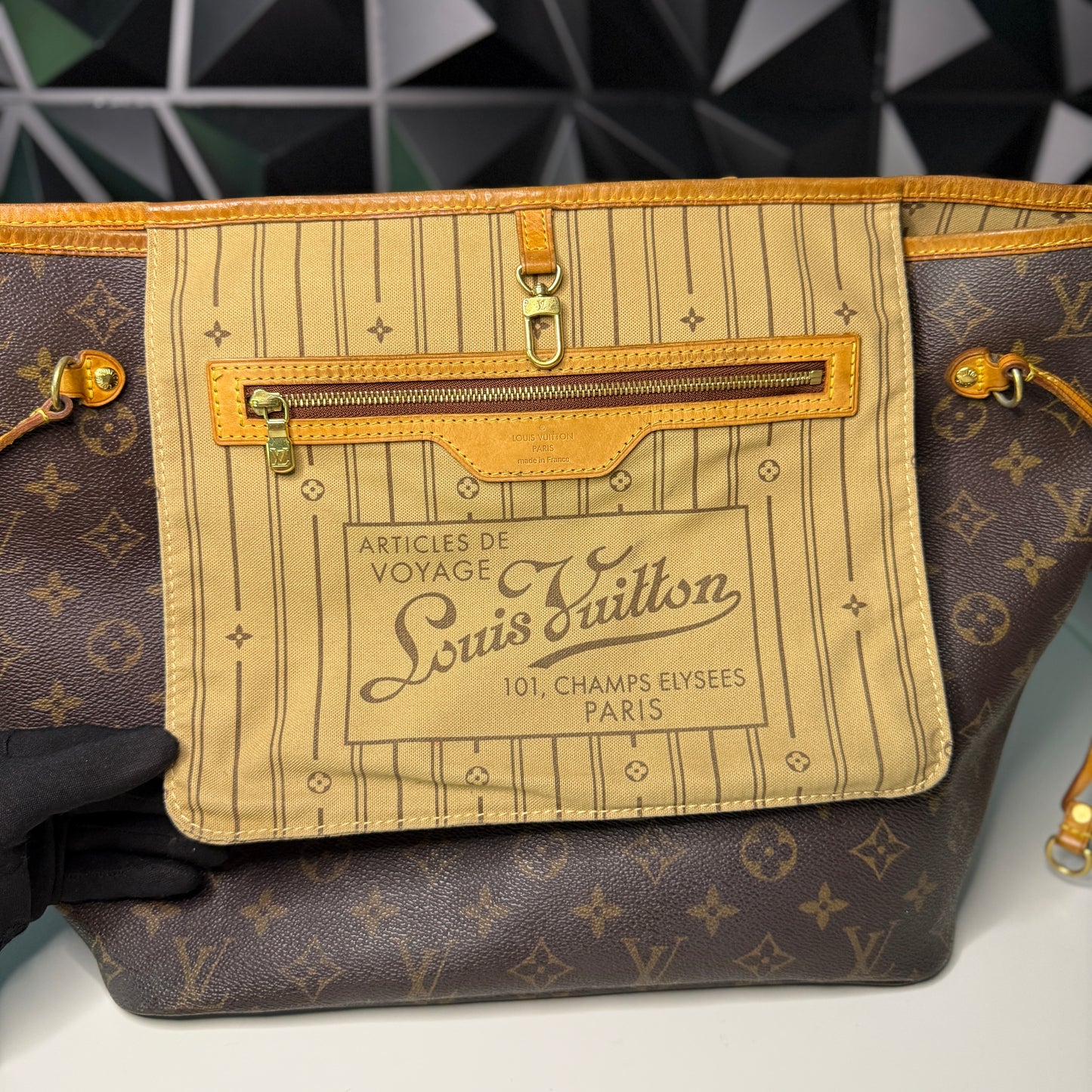 Louis Vuitton Neverfull MM