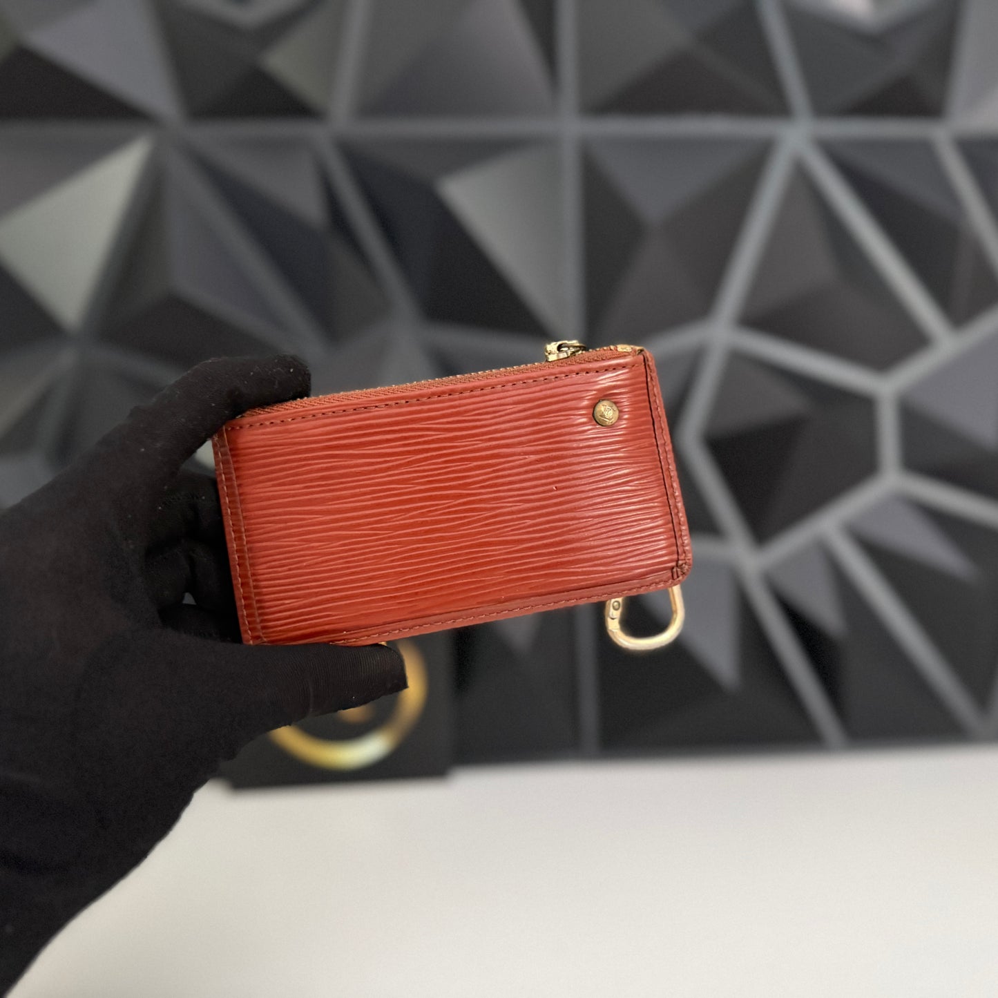 Louis Vuitton Epi Leather Key Cles