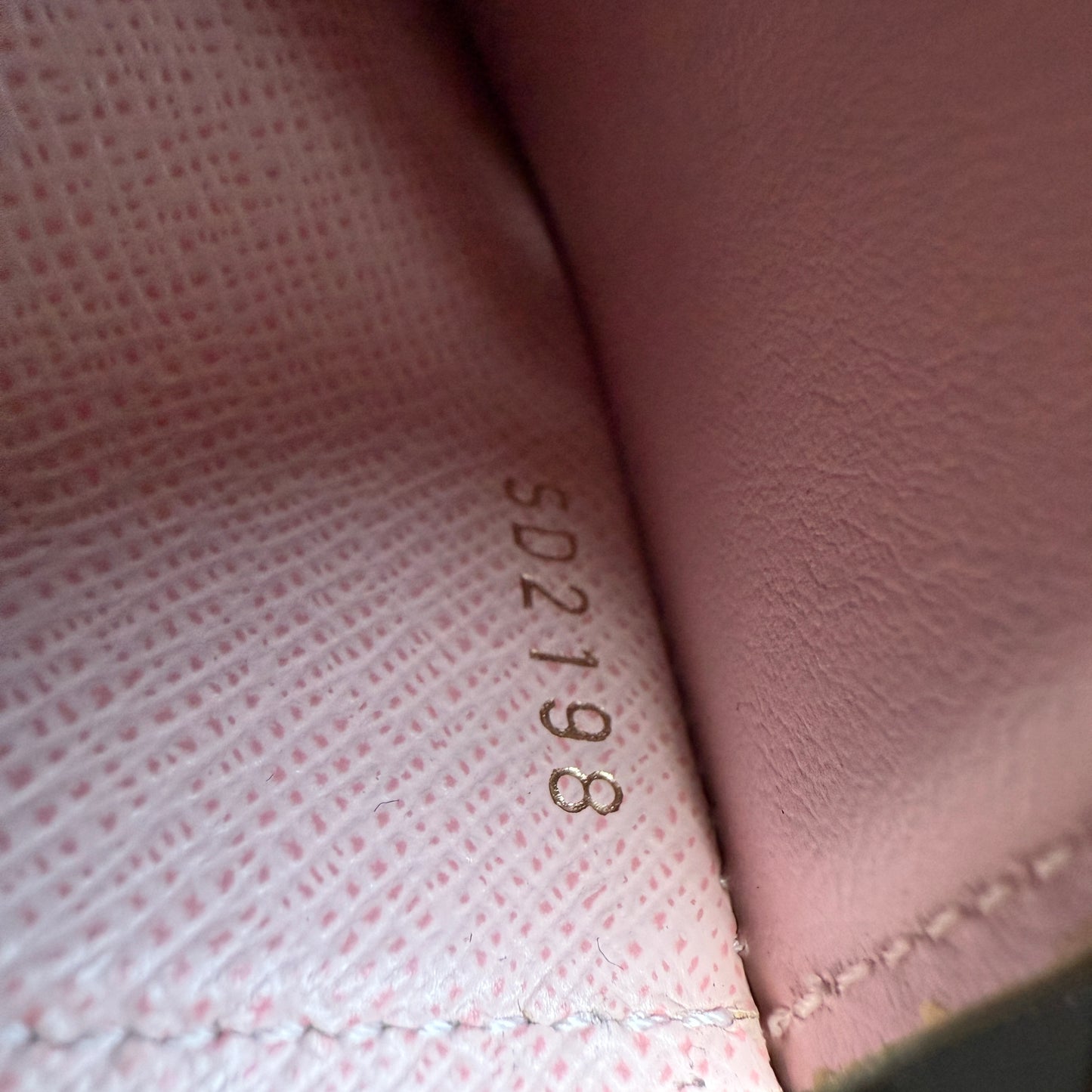 Louis Vuitton Zoé Compact Wallet