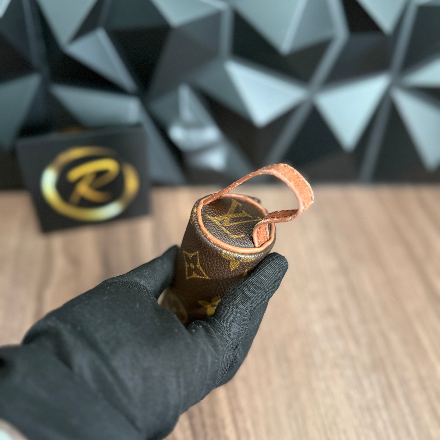 Louis Vuitton Gold Ball Pouch