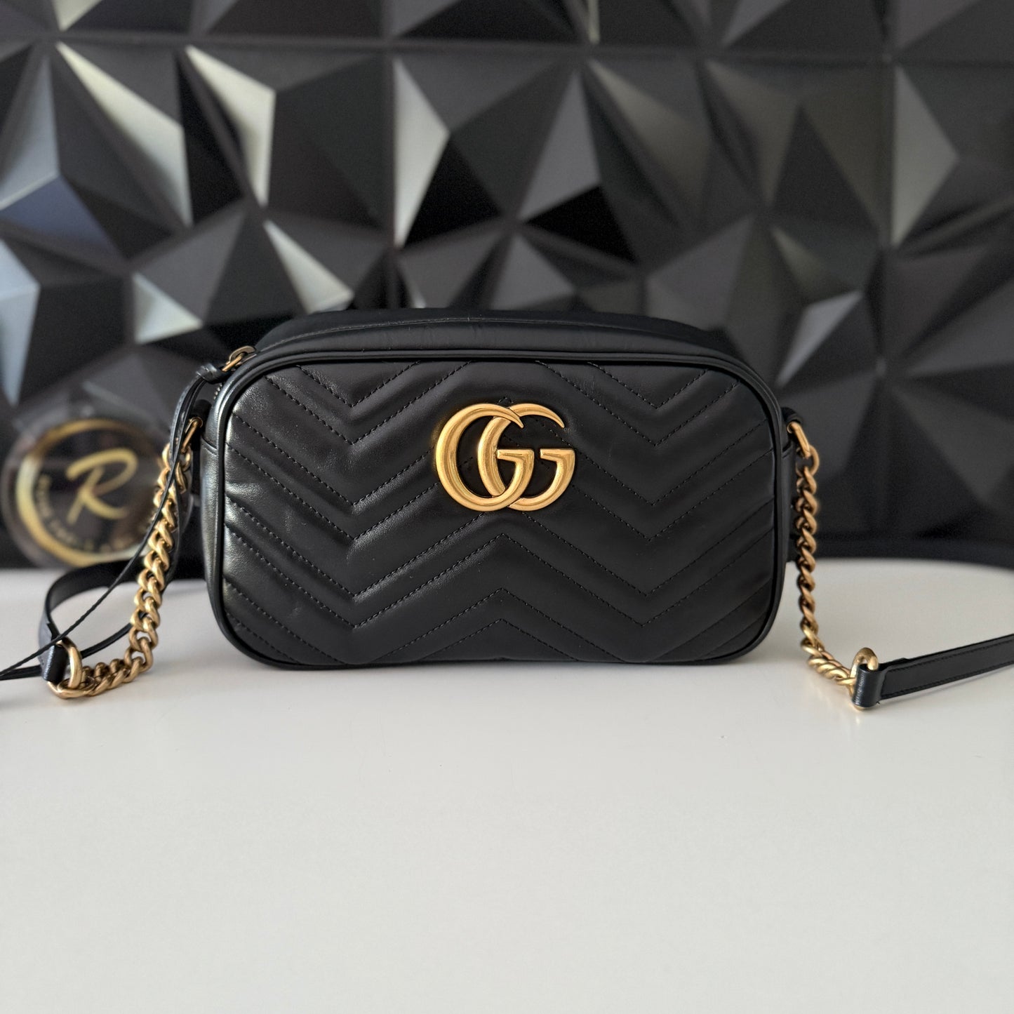 Gucci GG Marmont Camera Bag, Small
