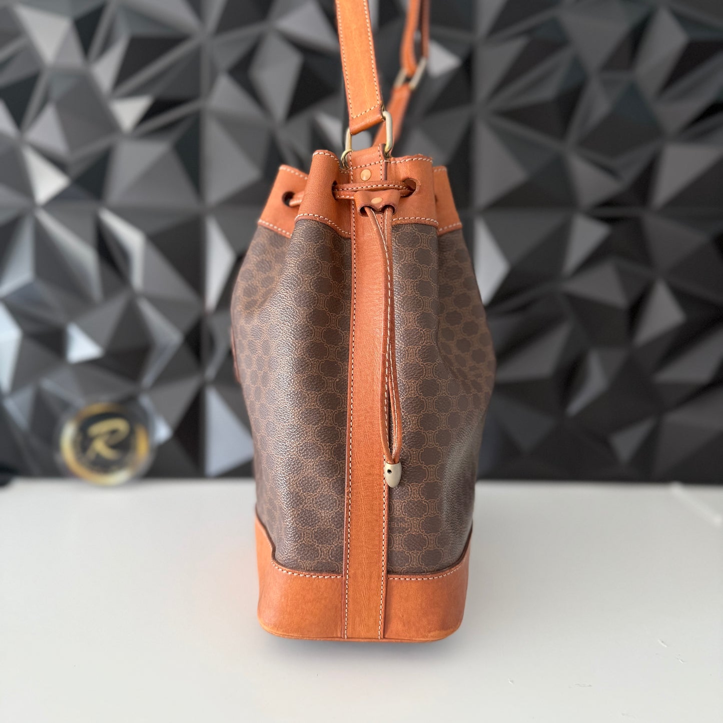 Celine Bucket Bag with pouch