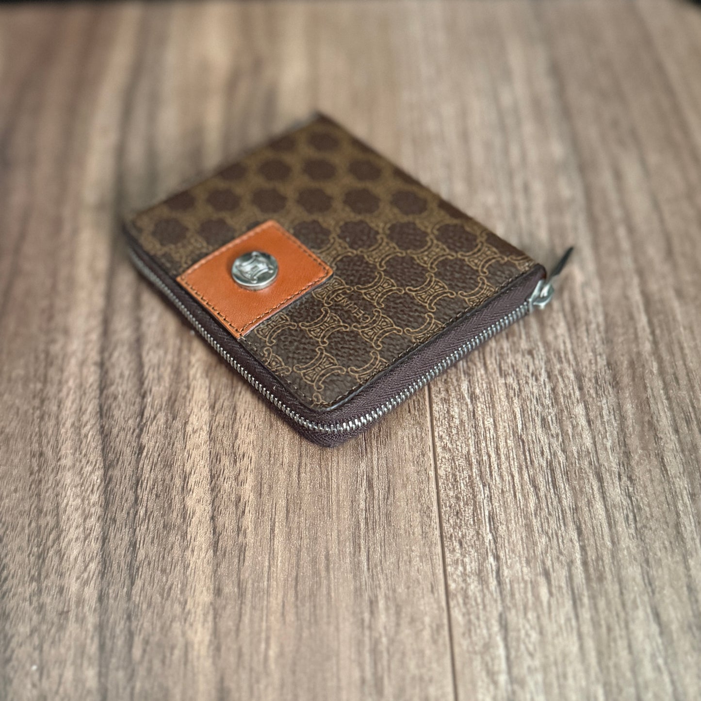 Celine Macadam Small Coin & Card Holder