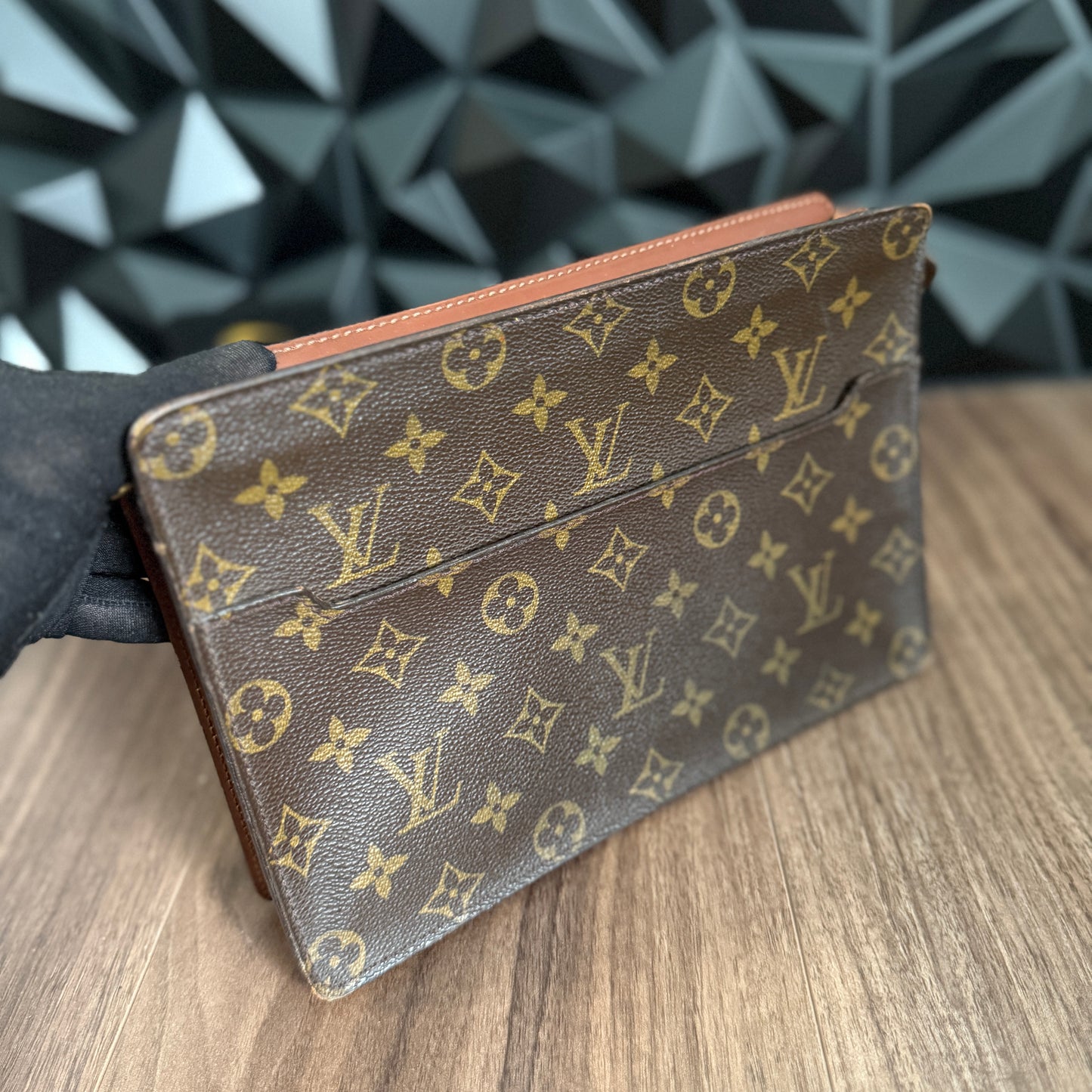 Louis Vuitton Pochette Homme clutch bag