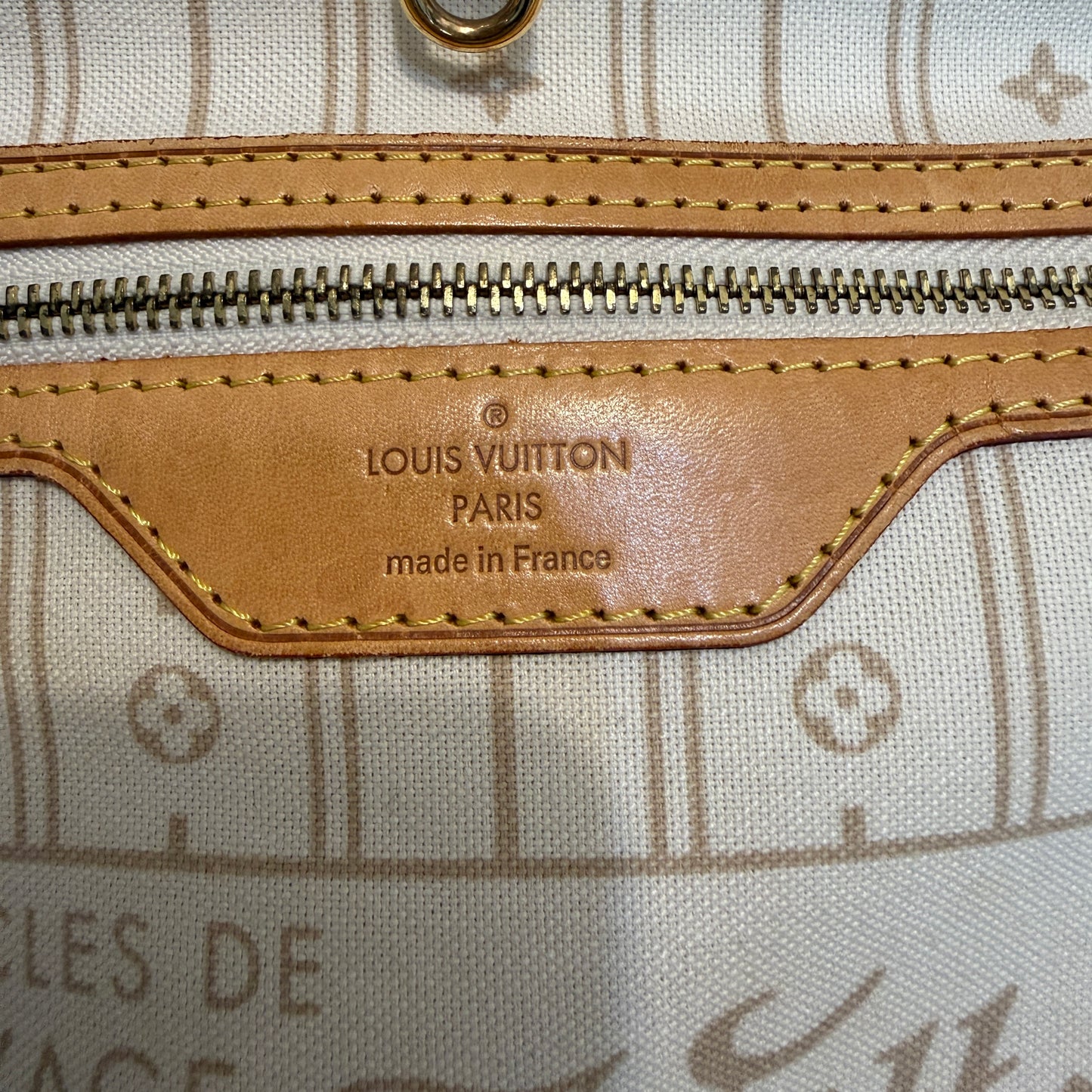 Louis Vuitton Neverfull MM Damier Azur