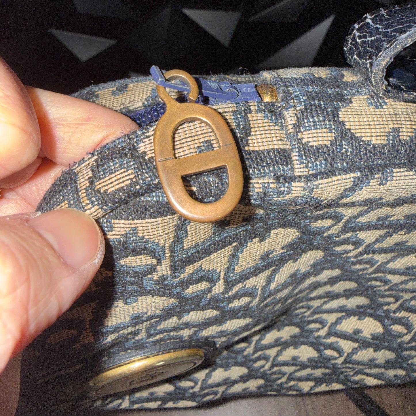 Vintage Christian Dior Shoulder Bag