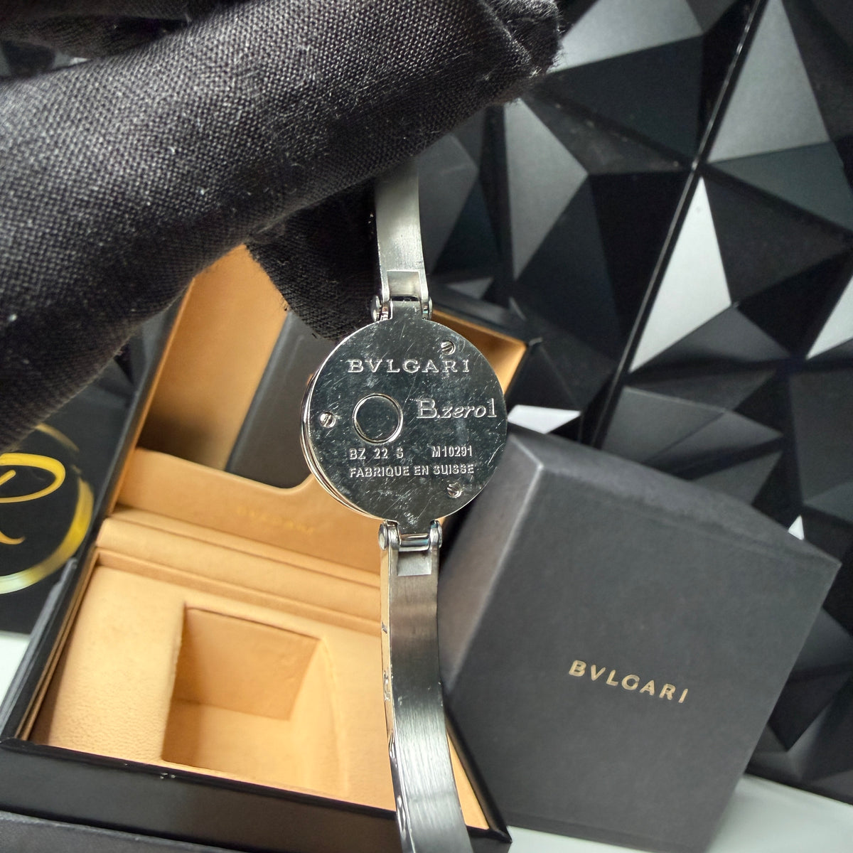 Bvlgari B.zero1 Stainless Steel Watch