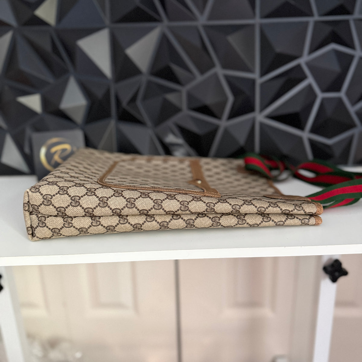 Gucci Sherry Line Tote Bag