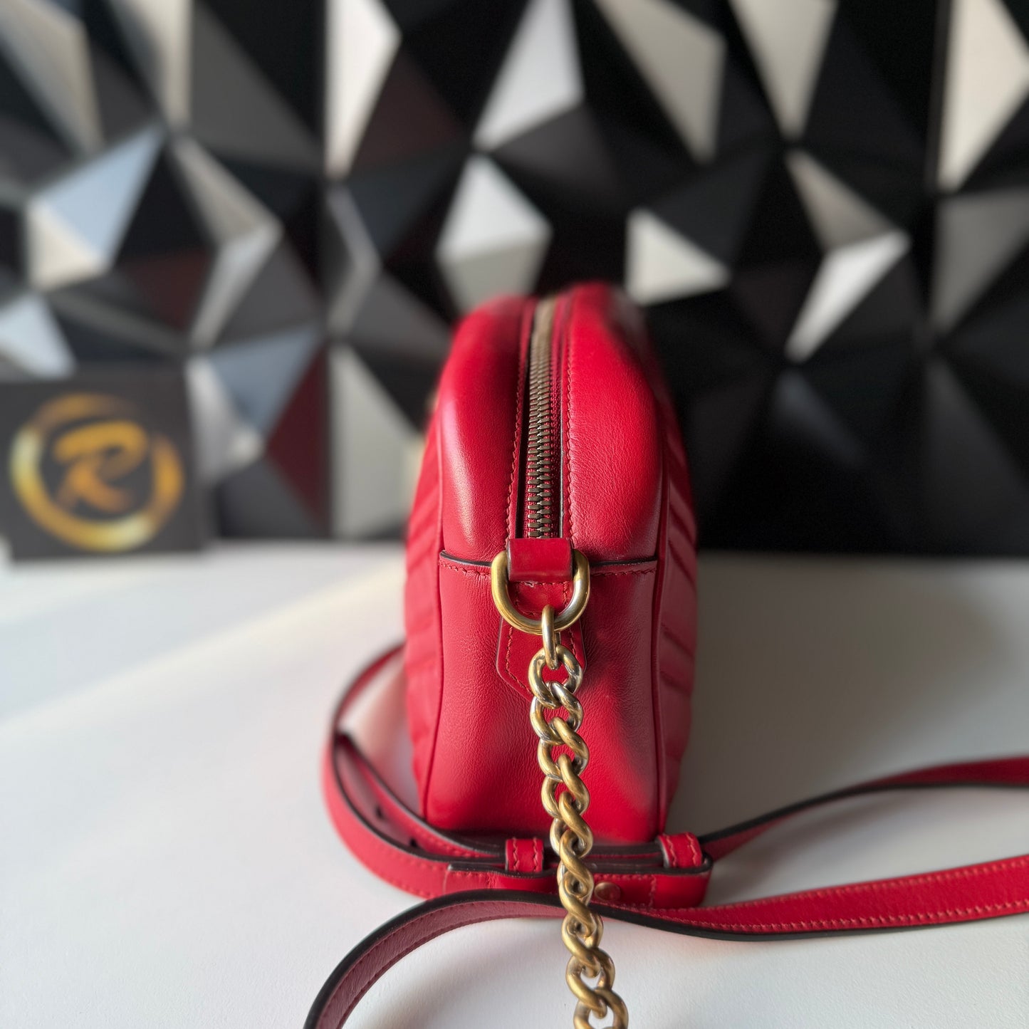 Gucci Marmont Small Matelassé shoulder / crossbody bag