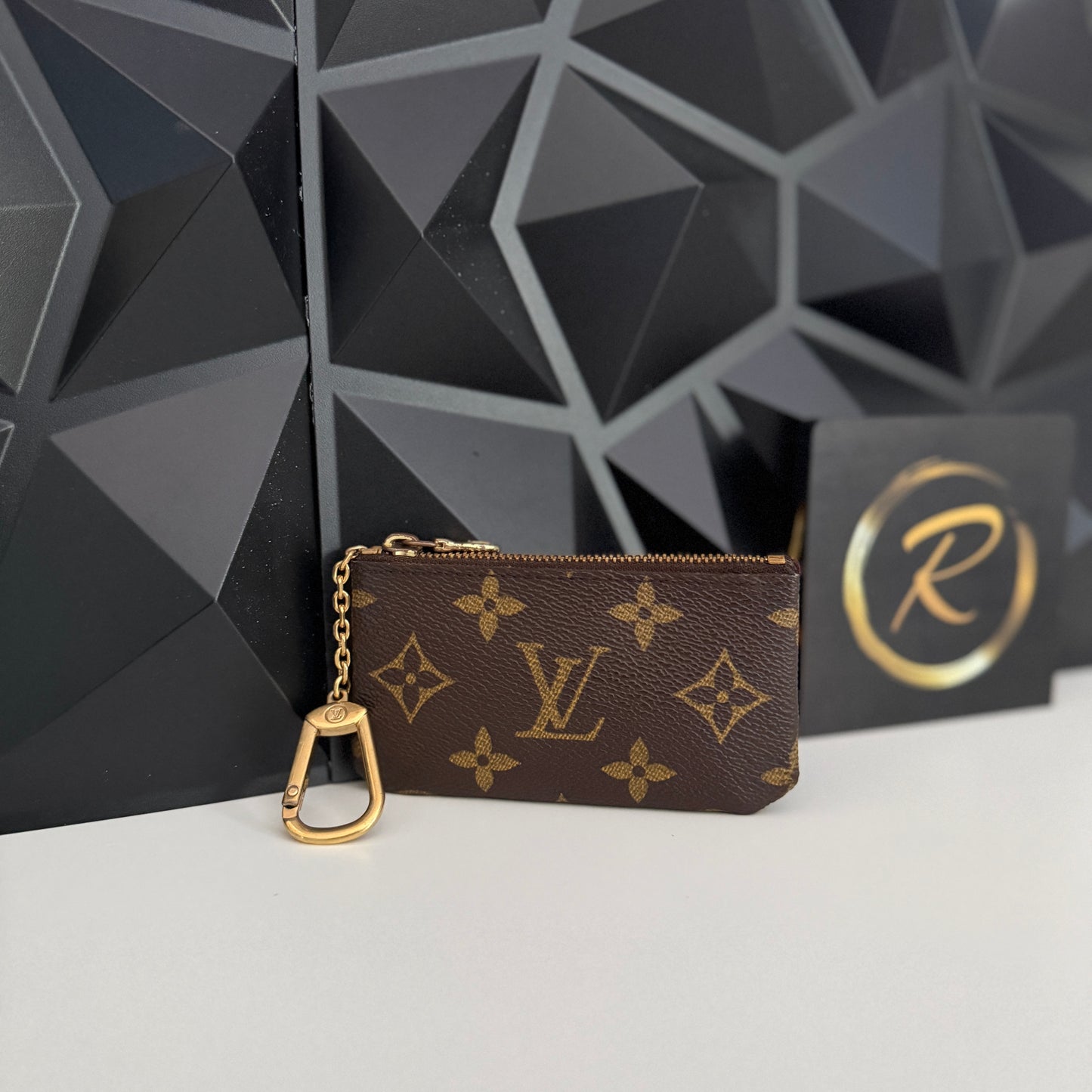 Louis Vuitton Monogram Key Cles