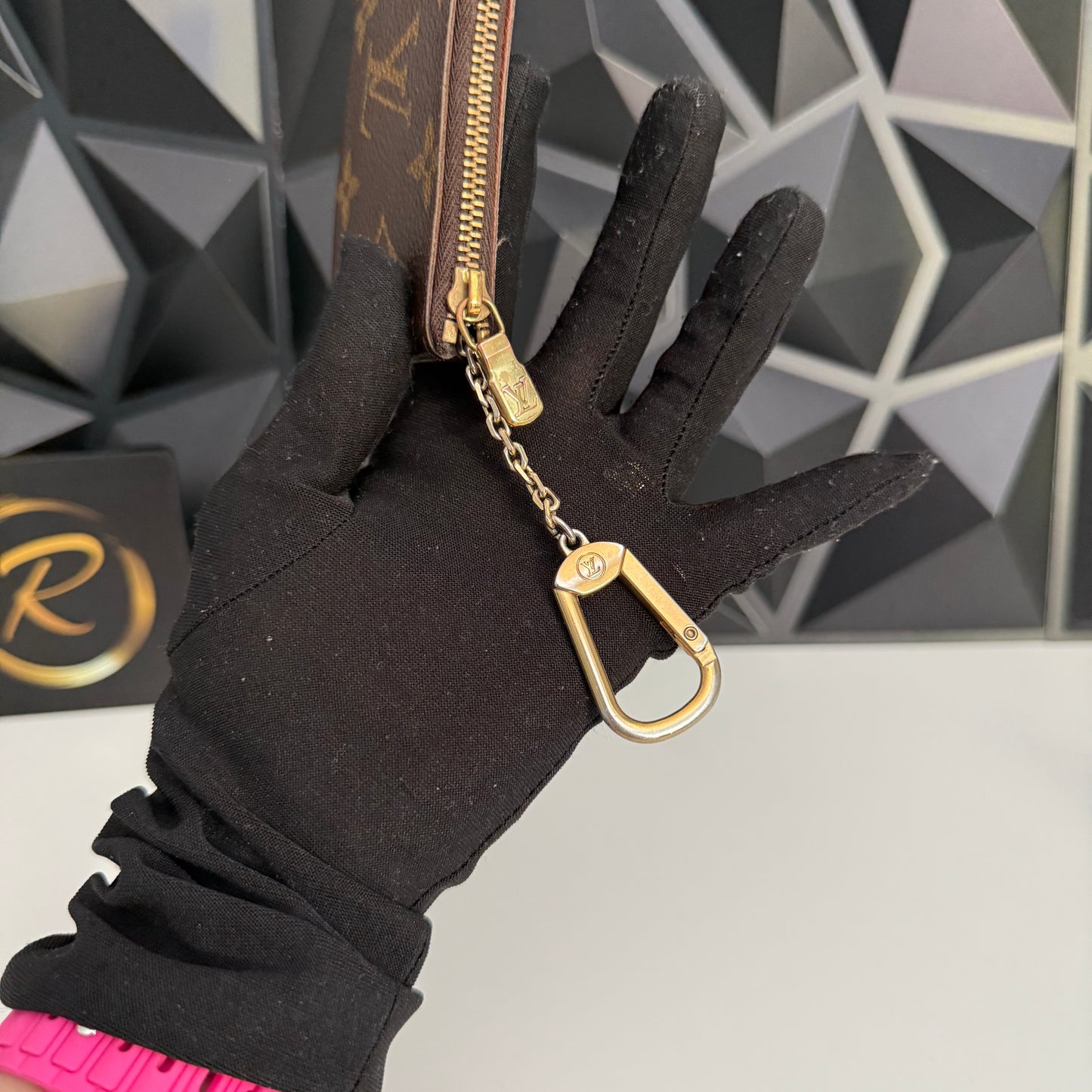Louis Vuitton Monogram Key Cles / Pouch