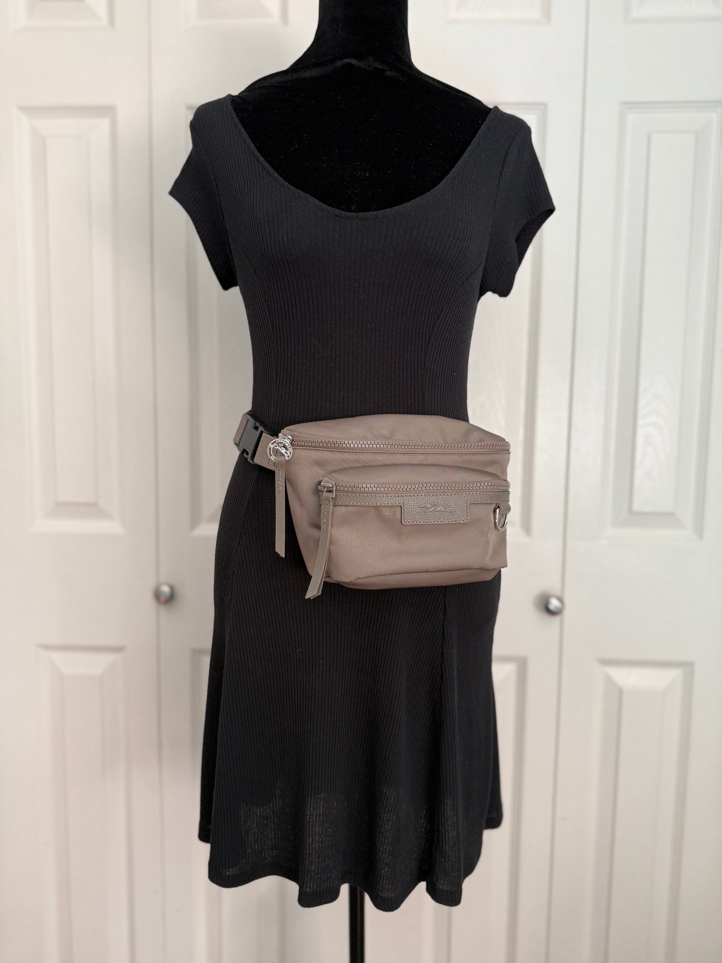 Longchamp Nylon Body Bag / Belt Bag