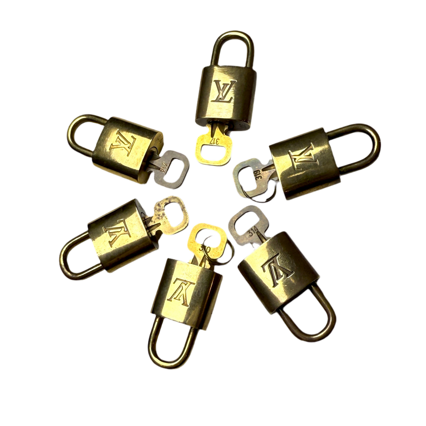 Louis Vuitton Lock & Key Set #310