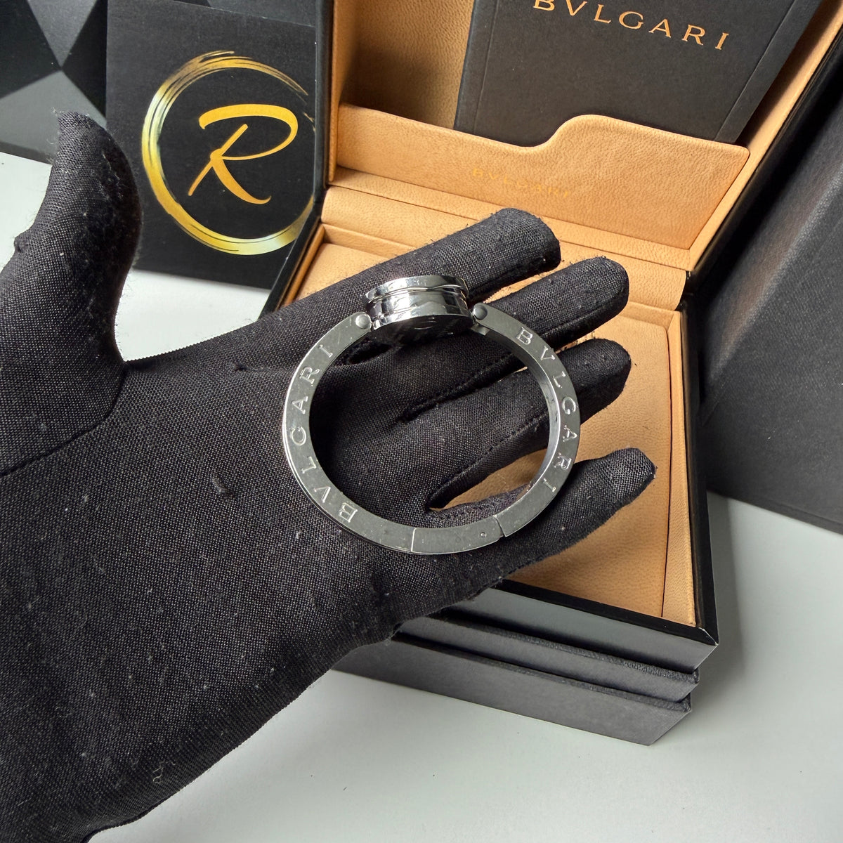 Bvlgari B.zero1 Stainless Steel Watch