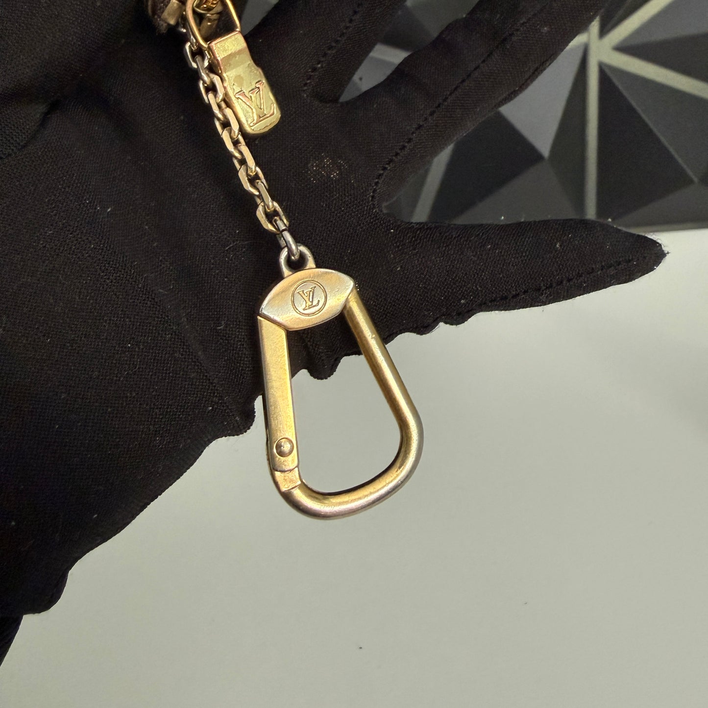 Louis Vuitton Monogram Key Cles / Pouch