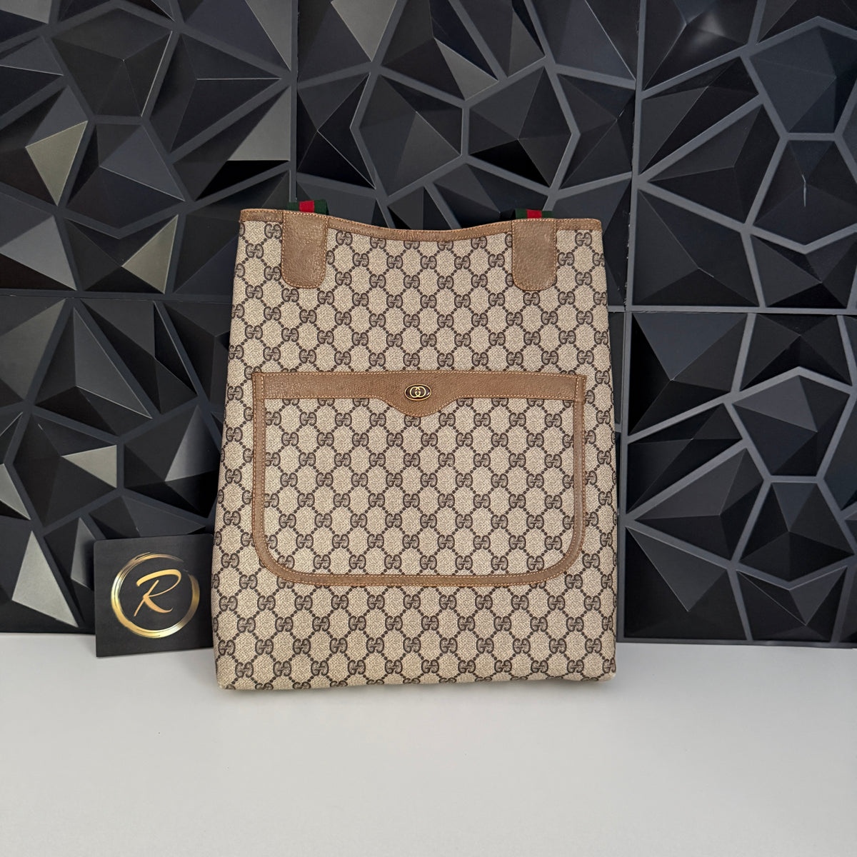 Gucci Sherry Line Tote Bag