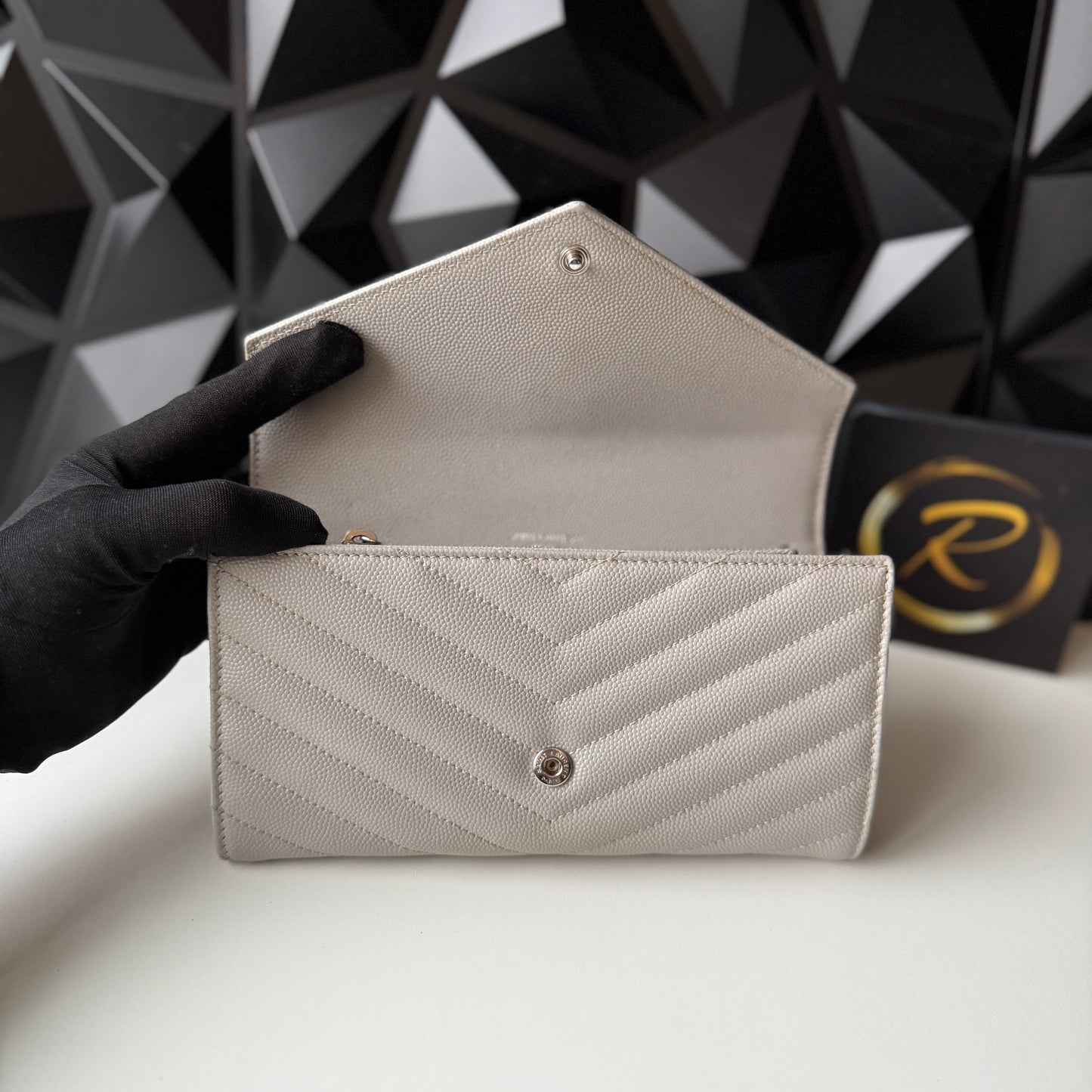 YSL Cassandre Wallet