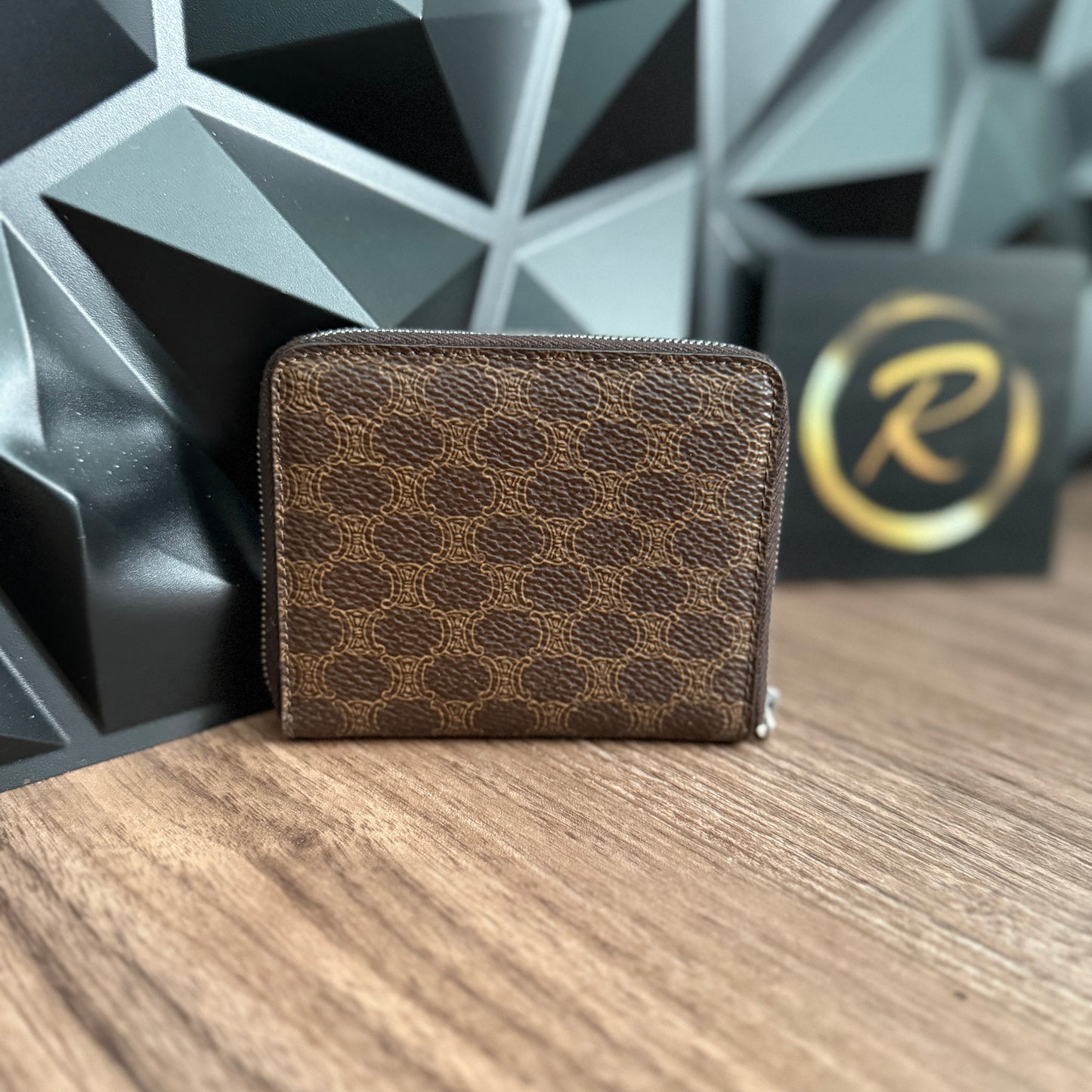 Celine Macadam Small Coin & Card Holder