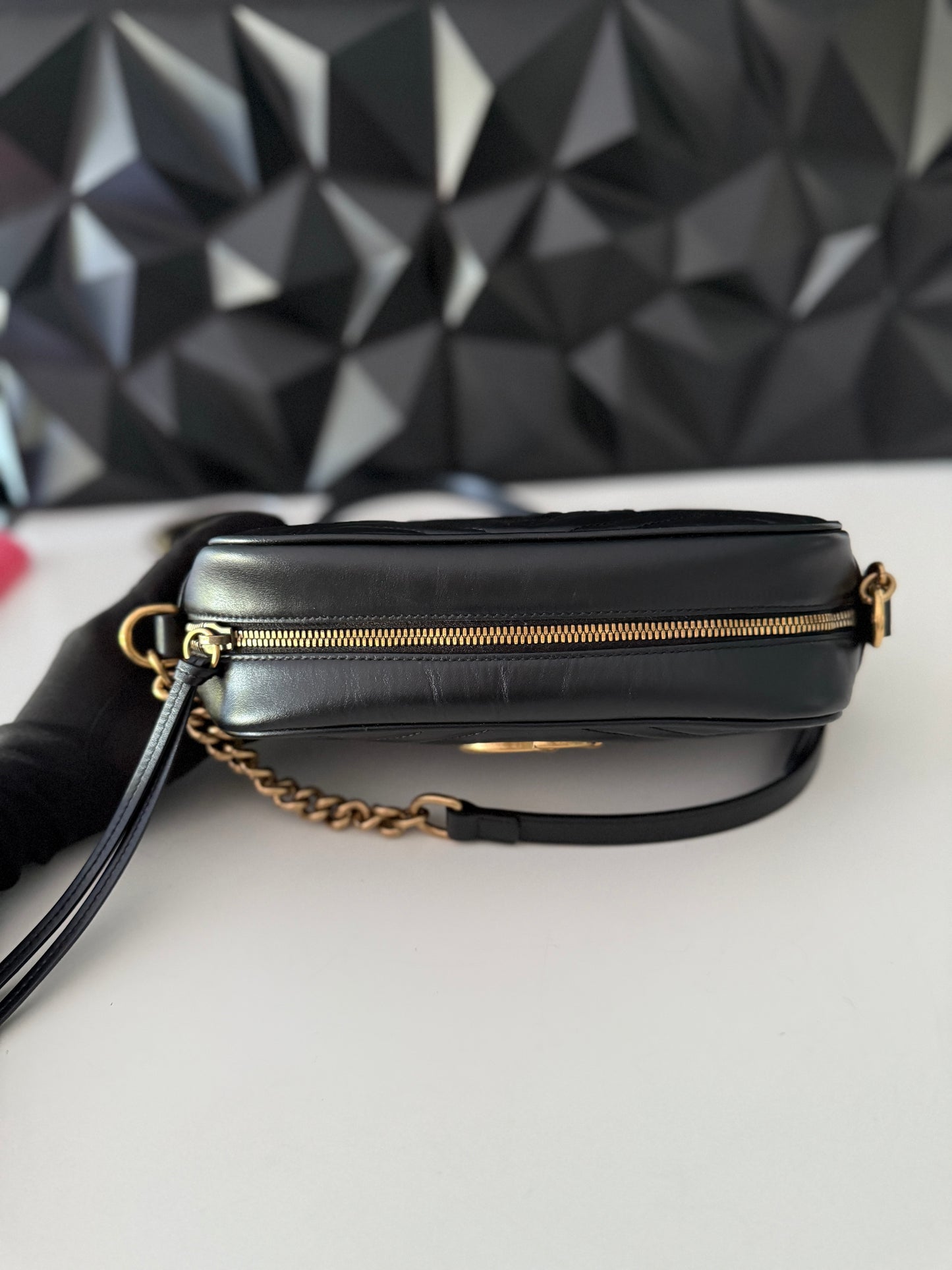 Gucci GG Marmont Camera Bag, Small