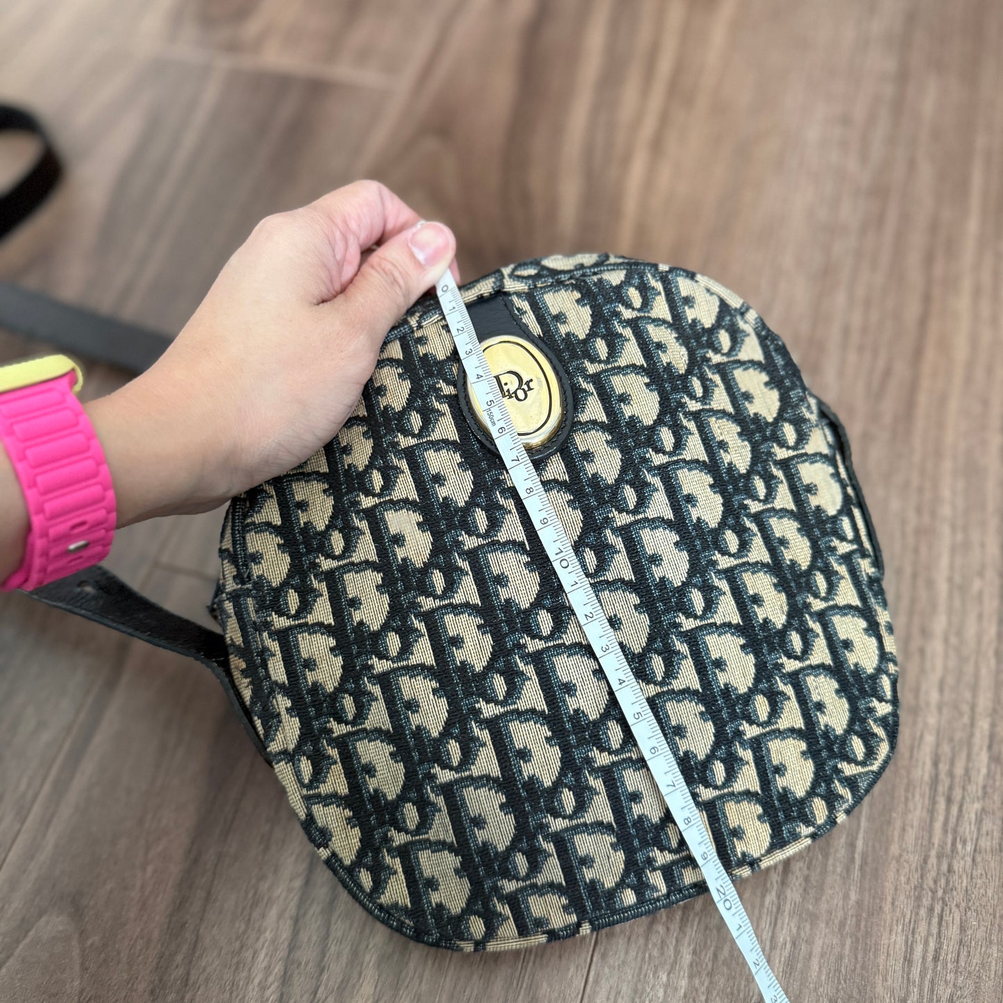 Vintage Christian Dior Shoulder Bag