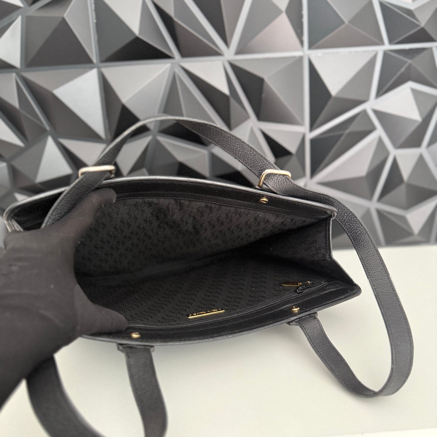 YSL Leather Shoulder Bag